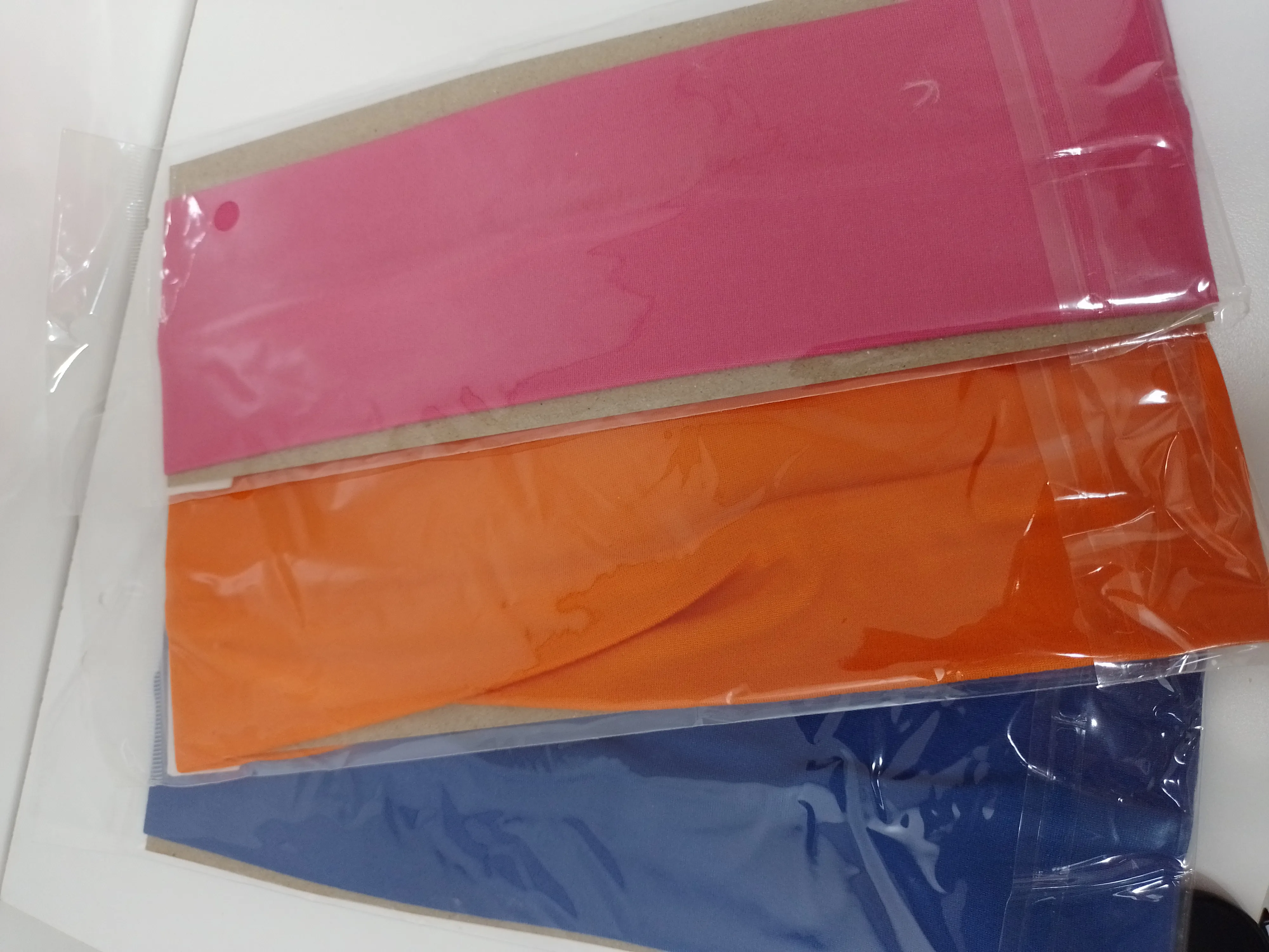 Vincha Elastica Colores