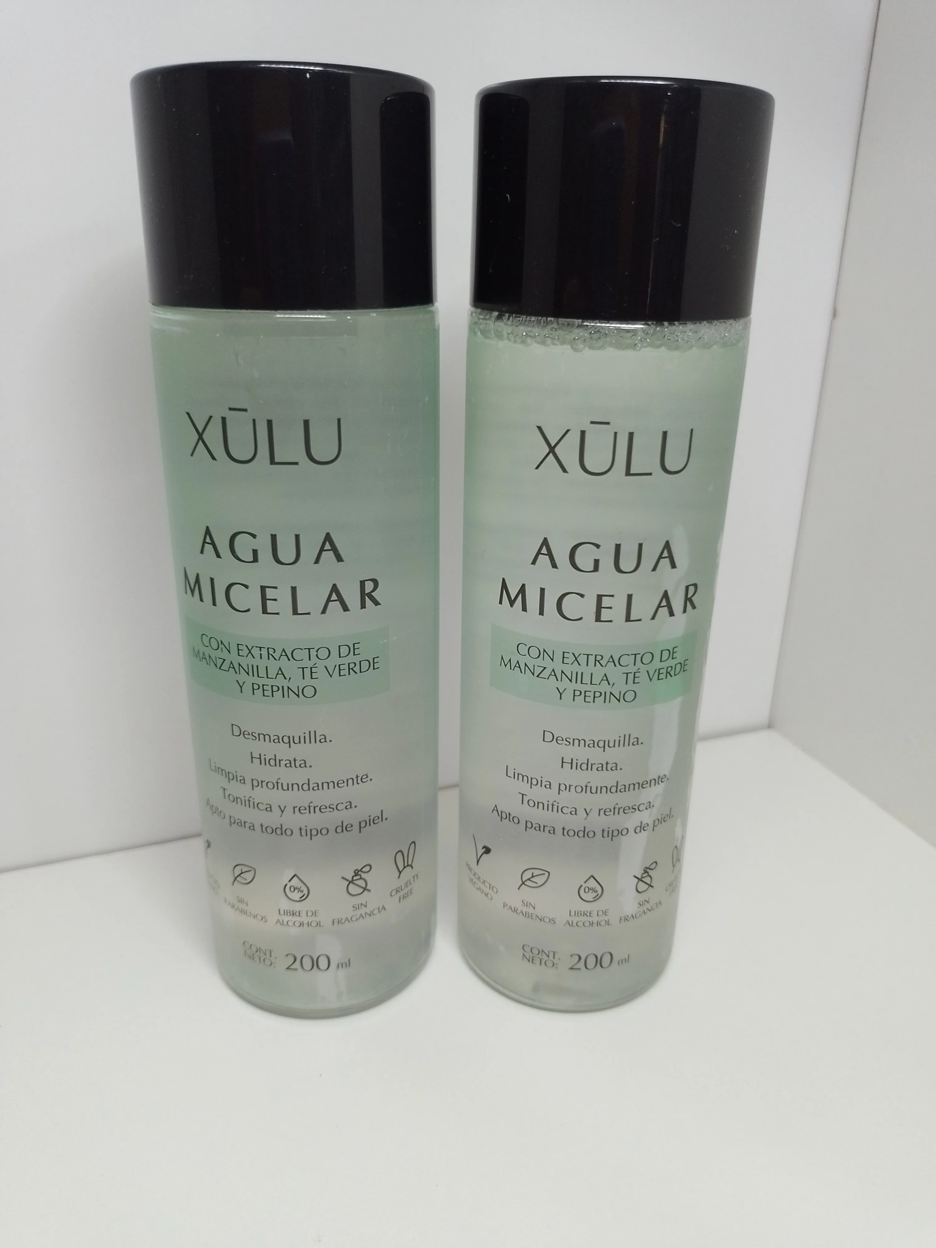 Agua Micelar Xulu