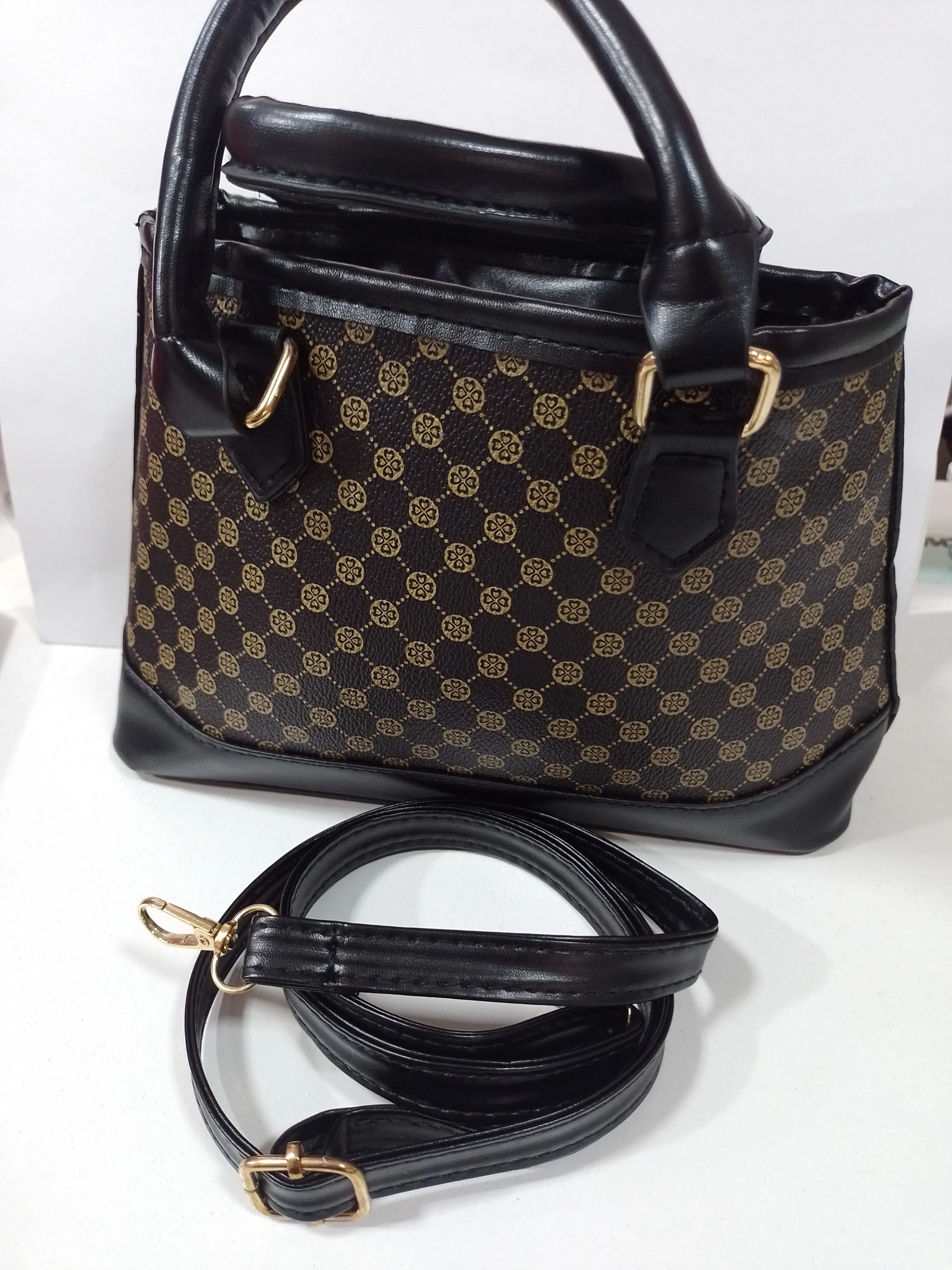 cartera marron