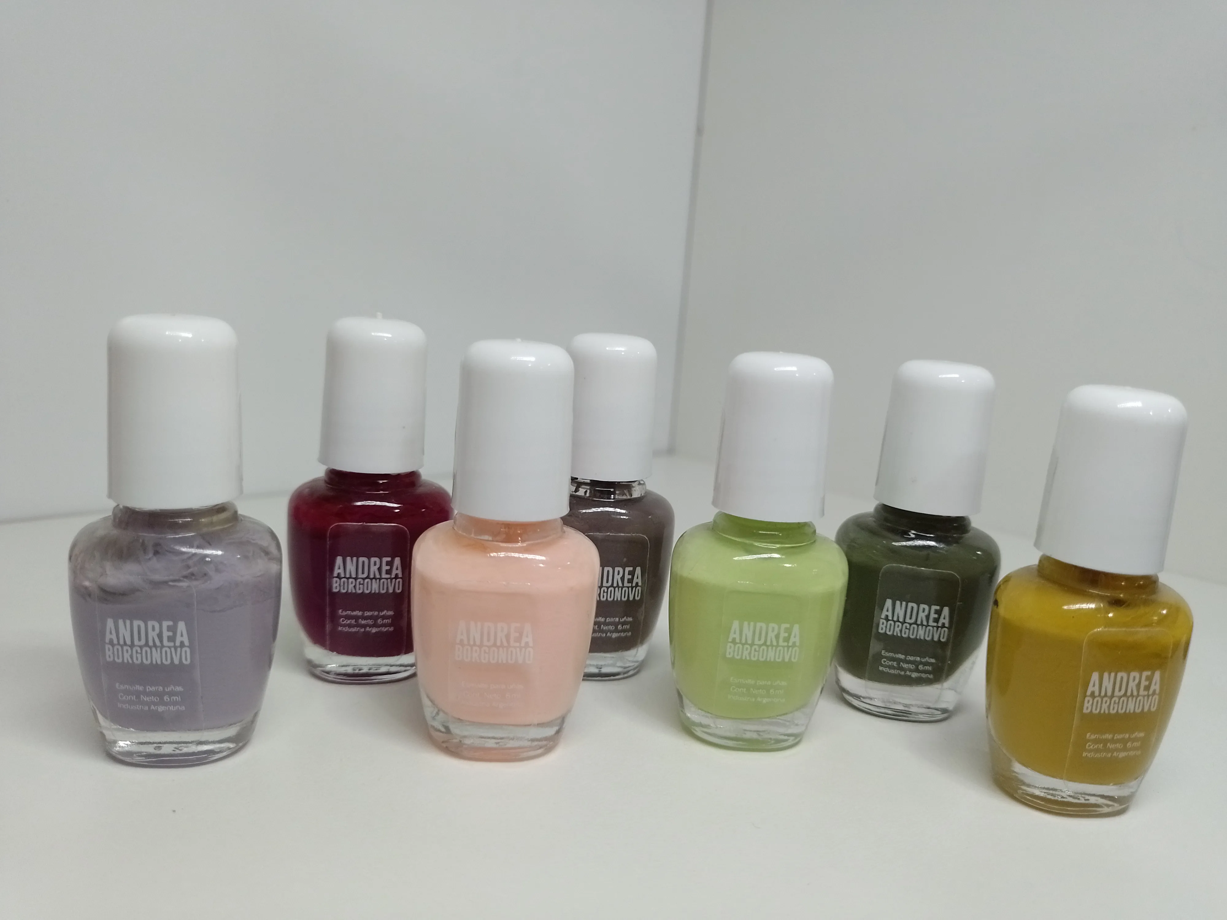 Mini Esmaltes Varios Andrea Borgonovo