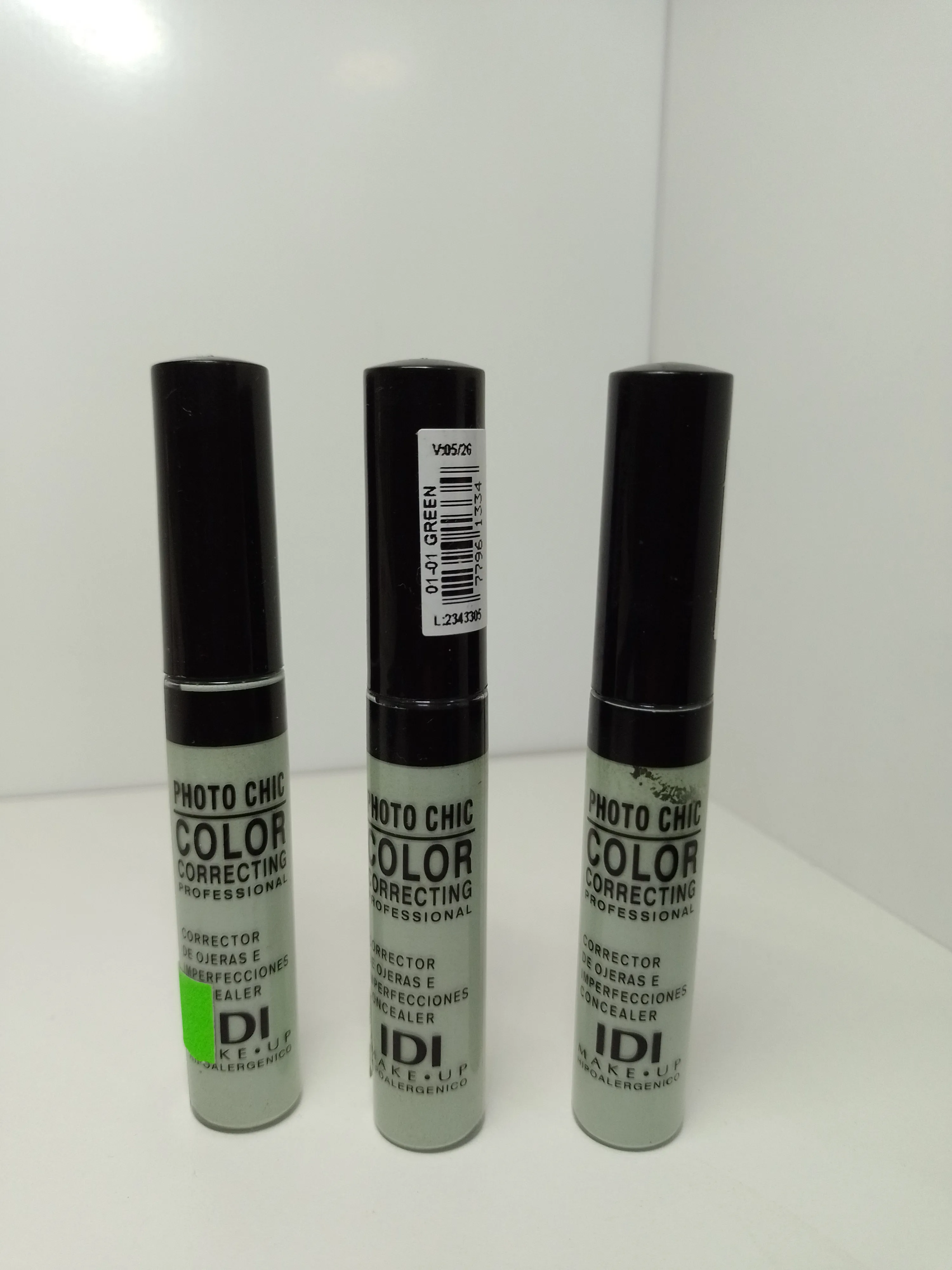 Corrector Verde Idi