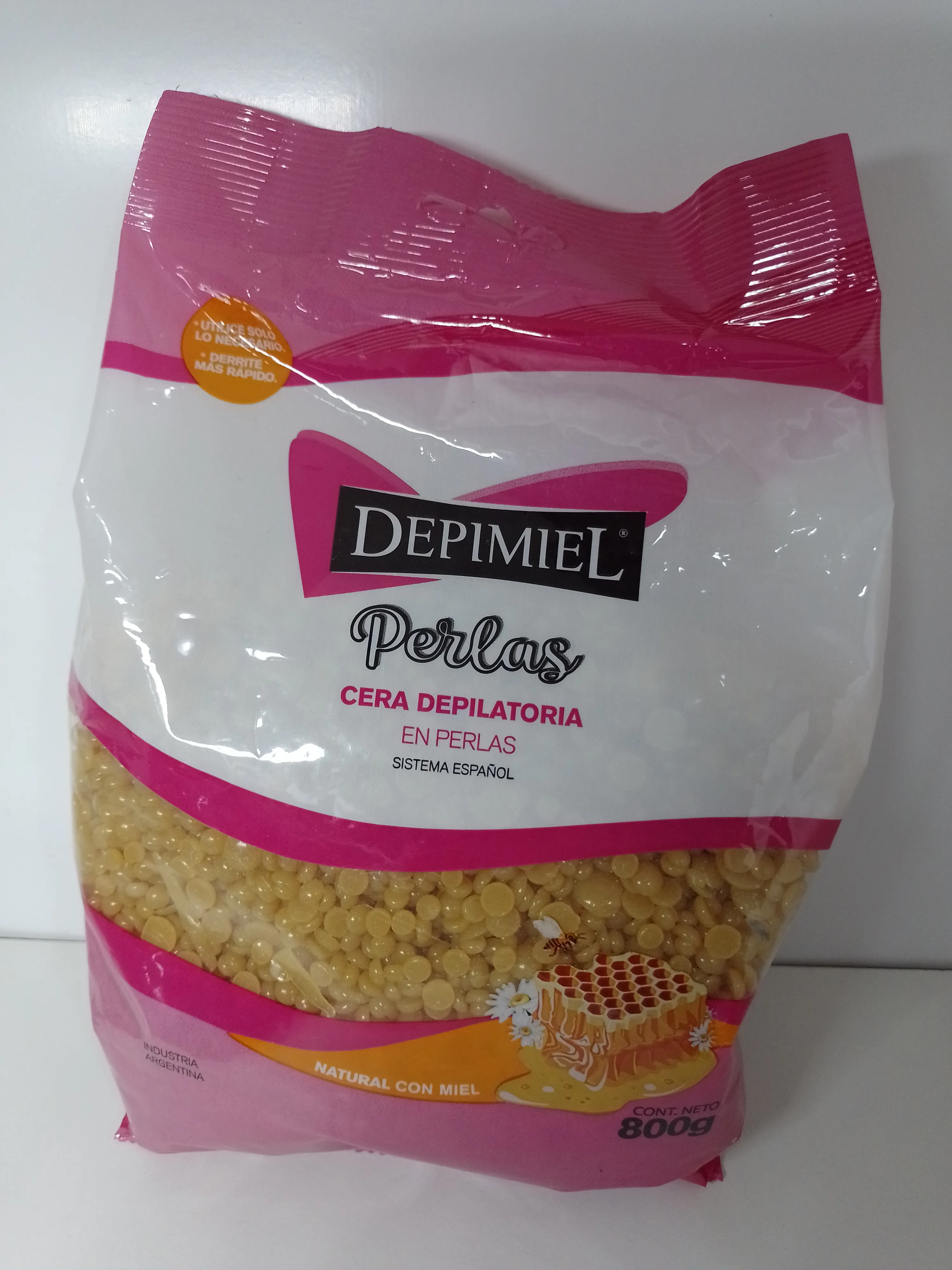 Cera En Perla a la Miel x800 g