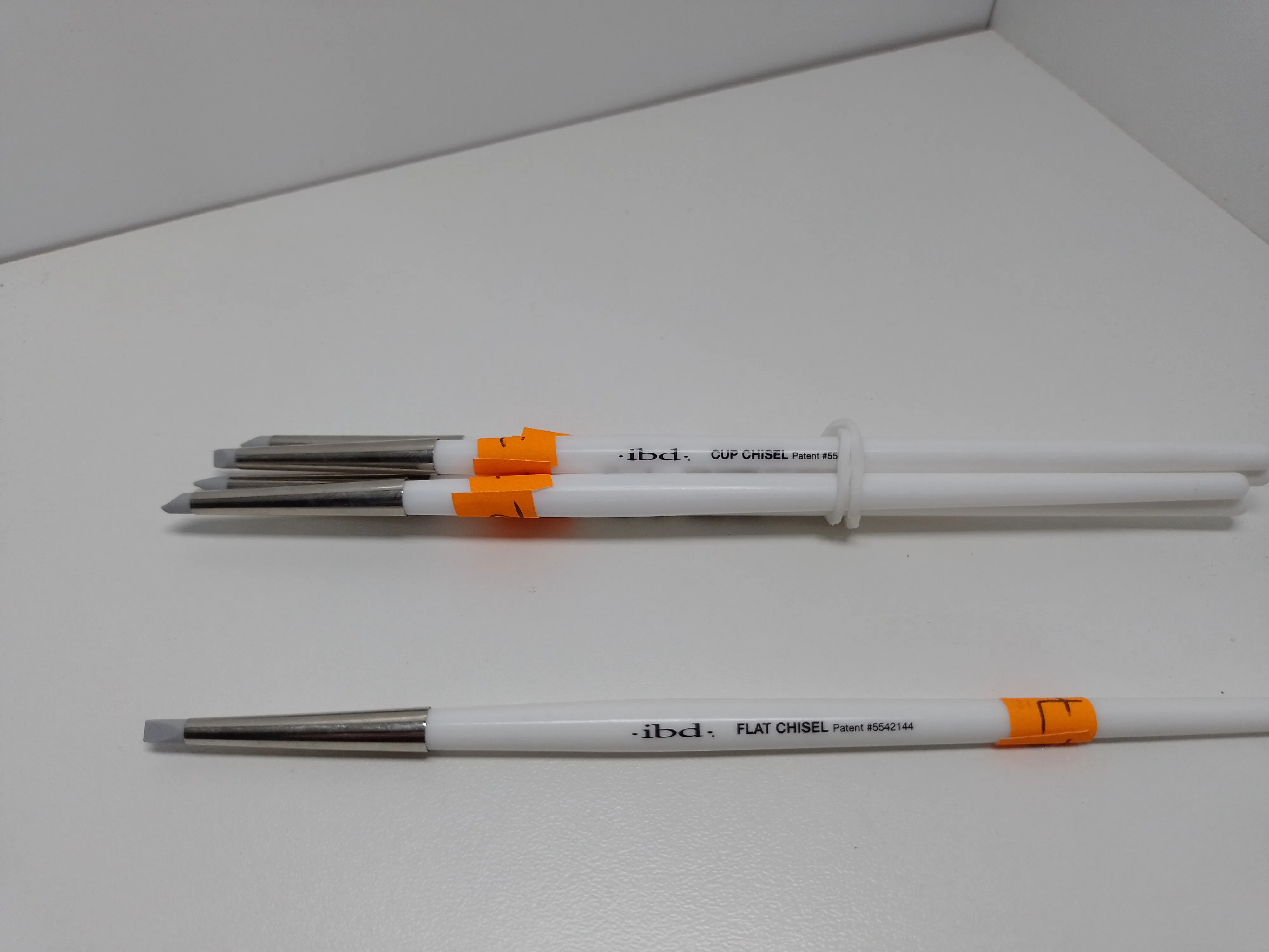 Pincel Silicona IBD