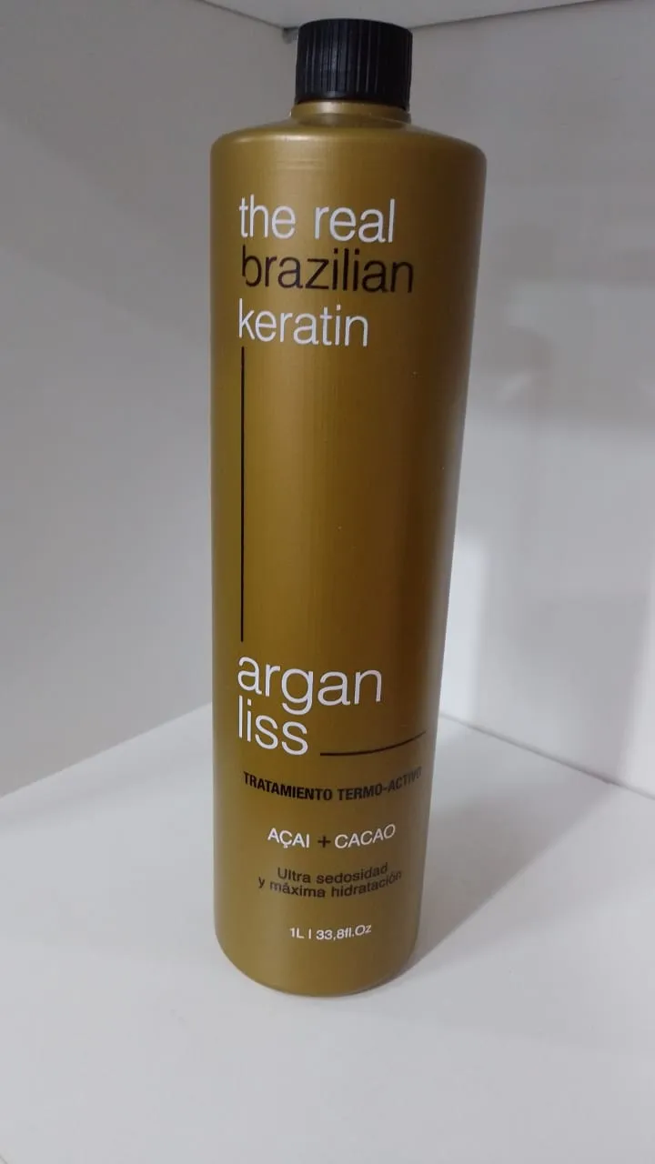 alisado argan the real brazilian