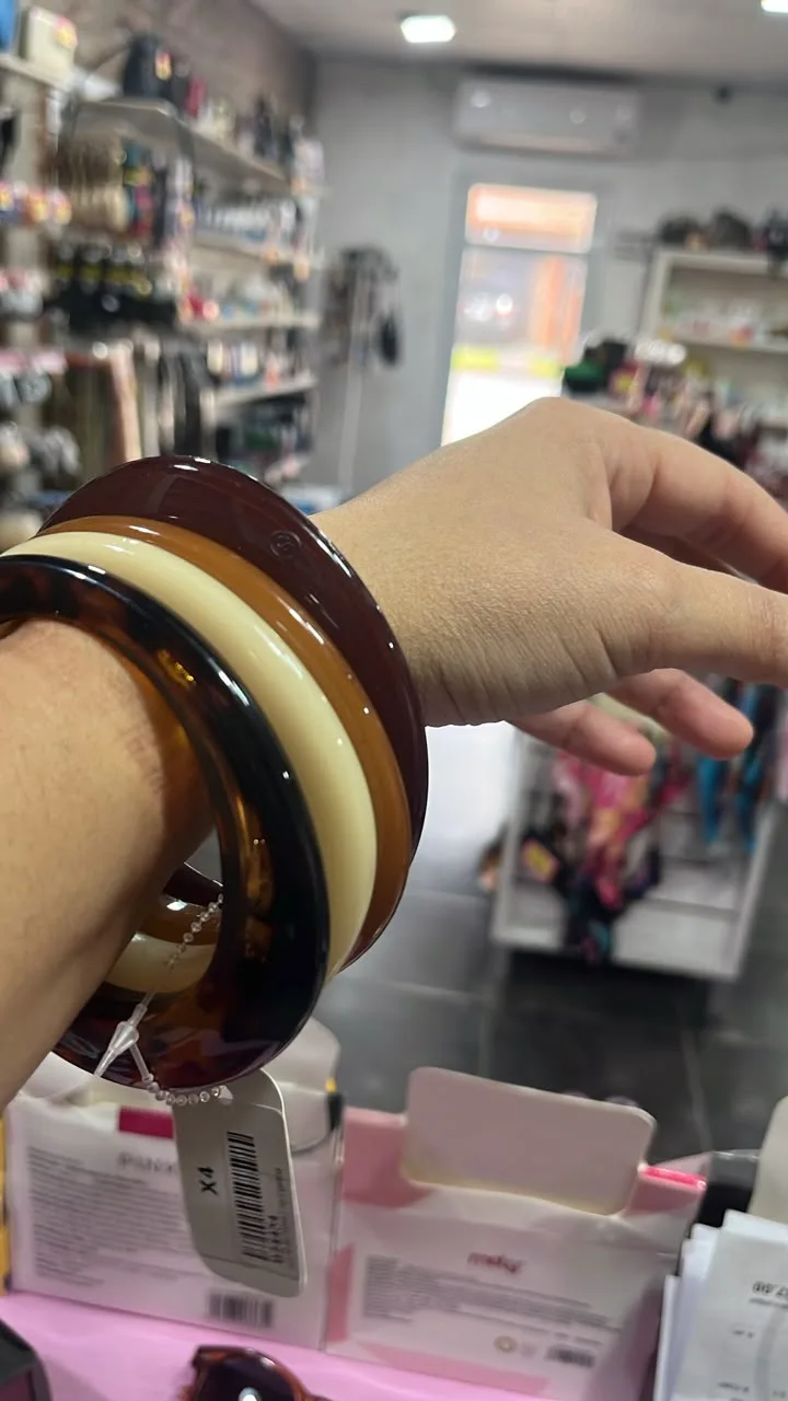 pulseras x set carey
