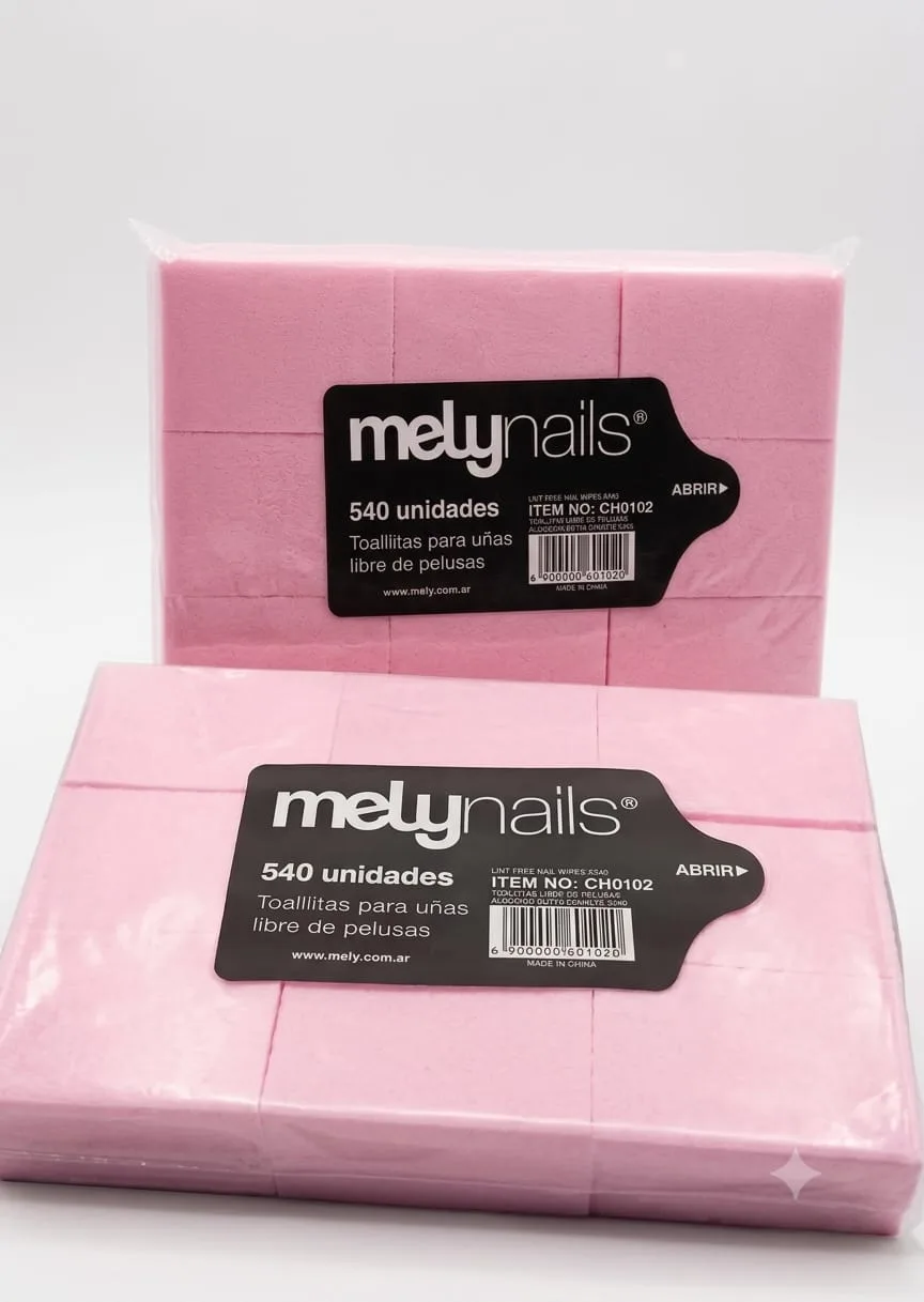 wipes mely rosa por paquete