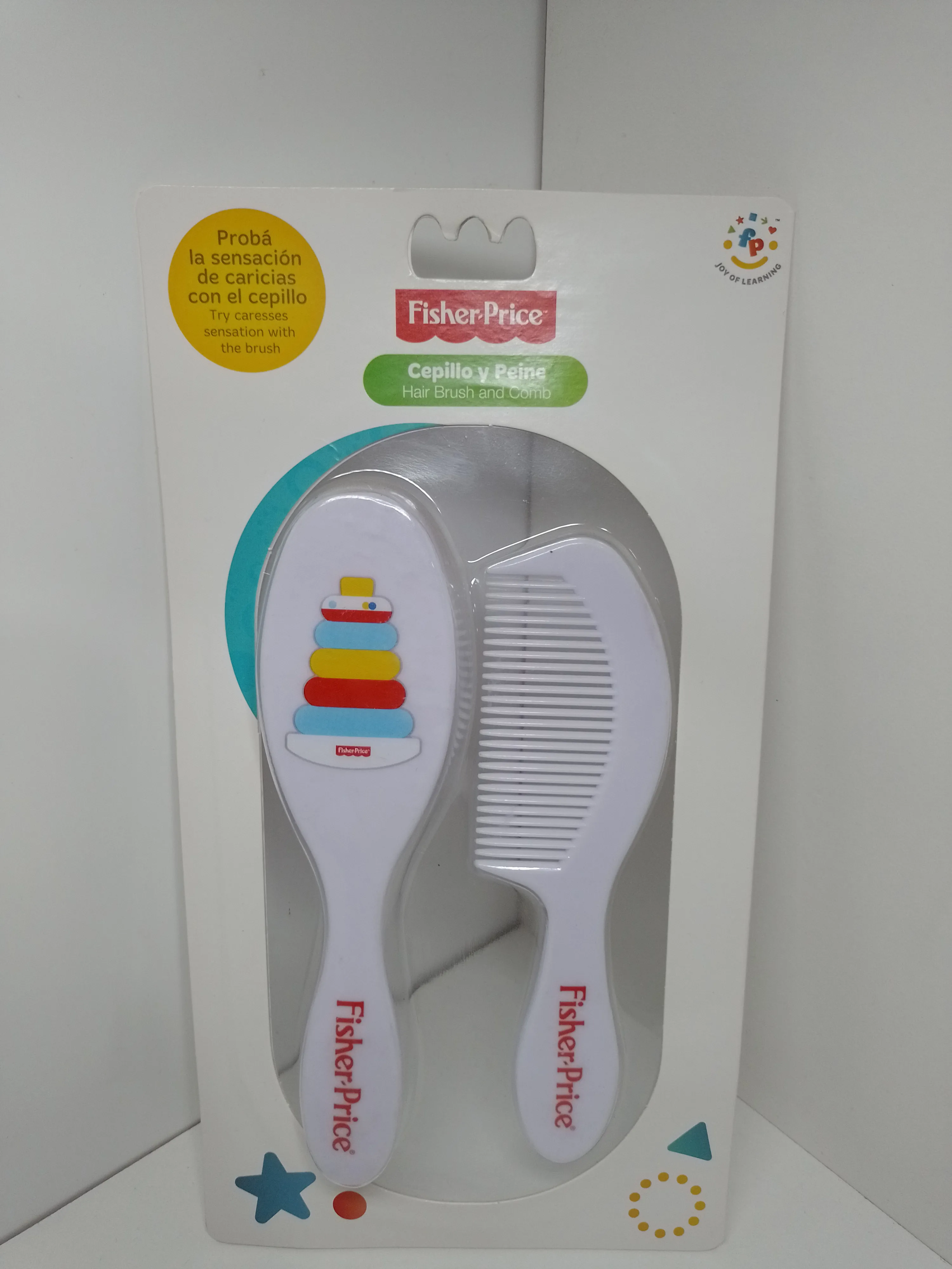 Set de Peine Y Cepillo Bebe