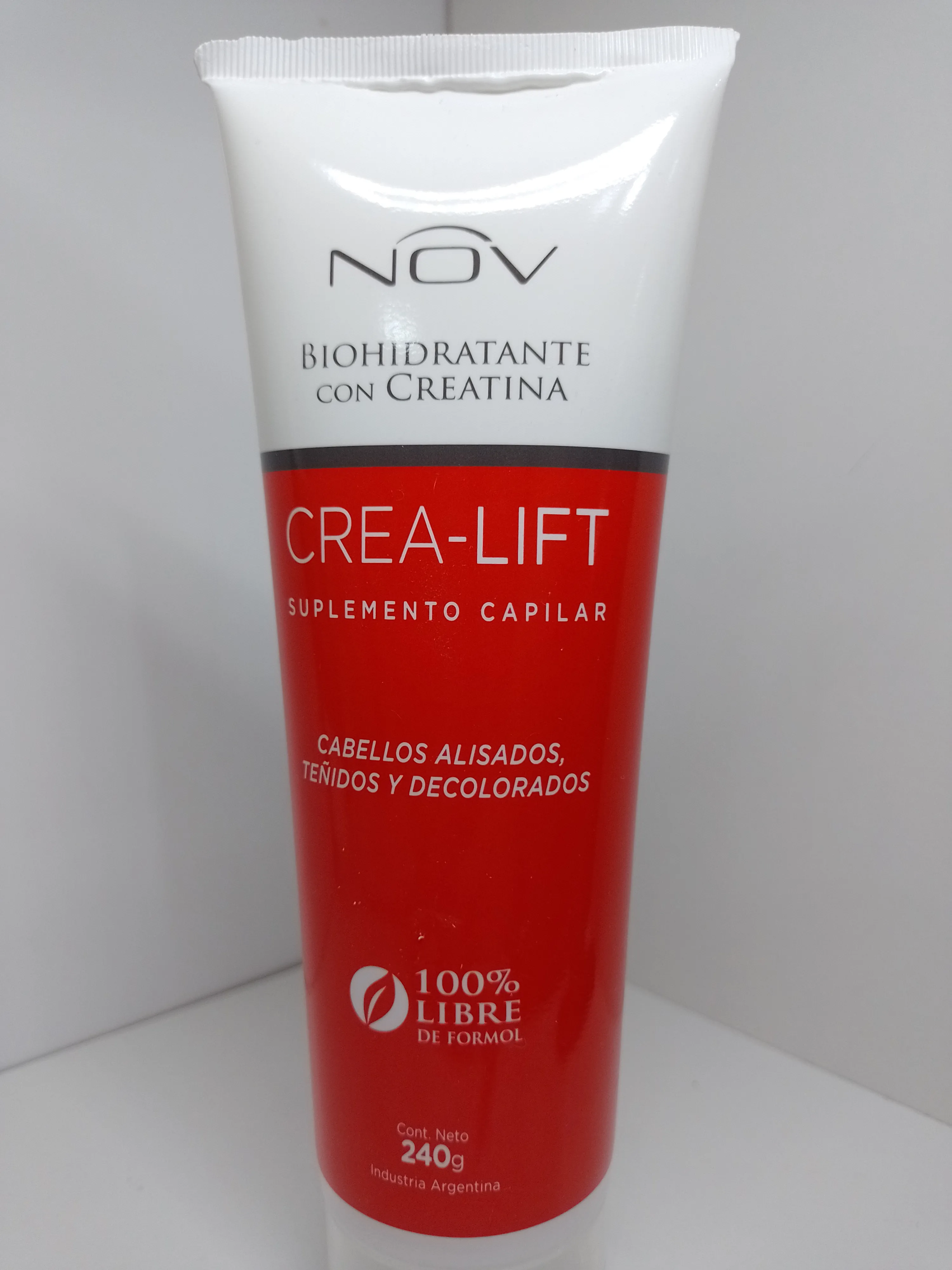 Crea Lift Para Cabellos Alisados Nov 220g