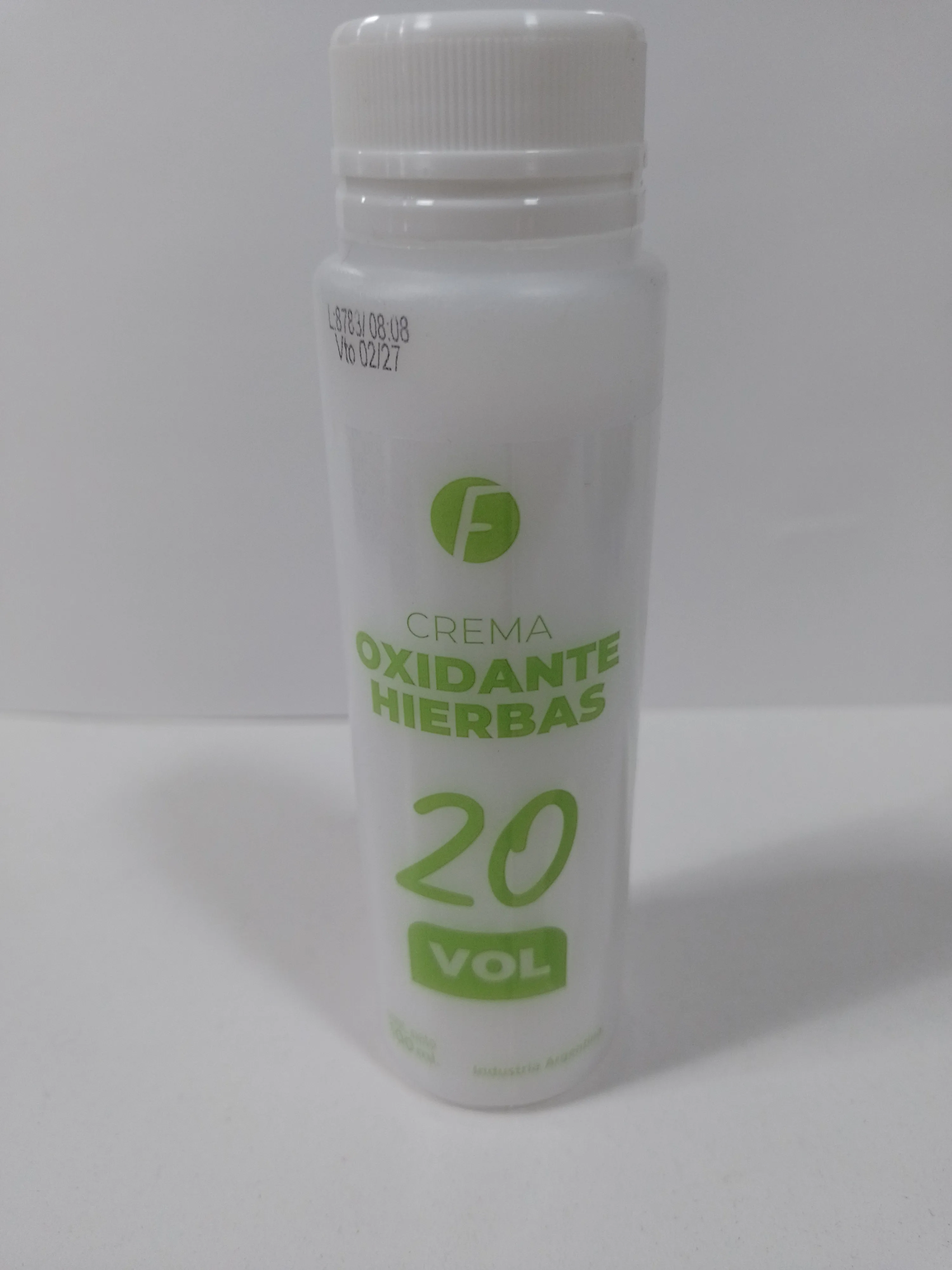 oxidante 20 vol hierbas frilayp