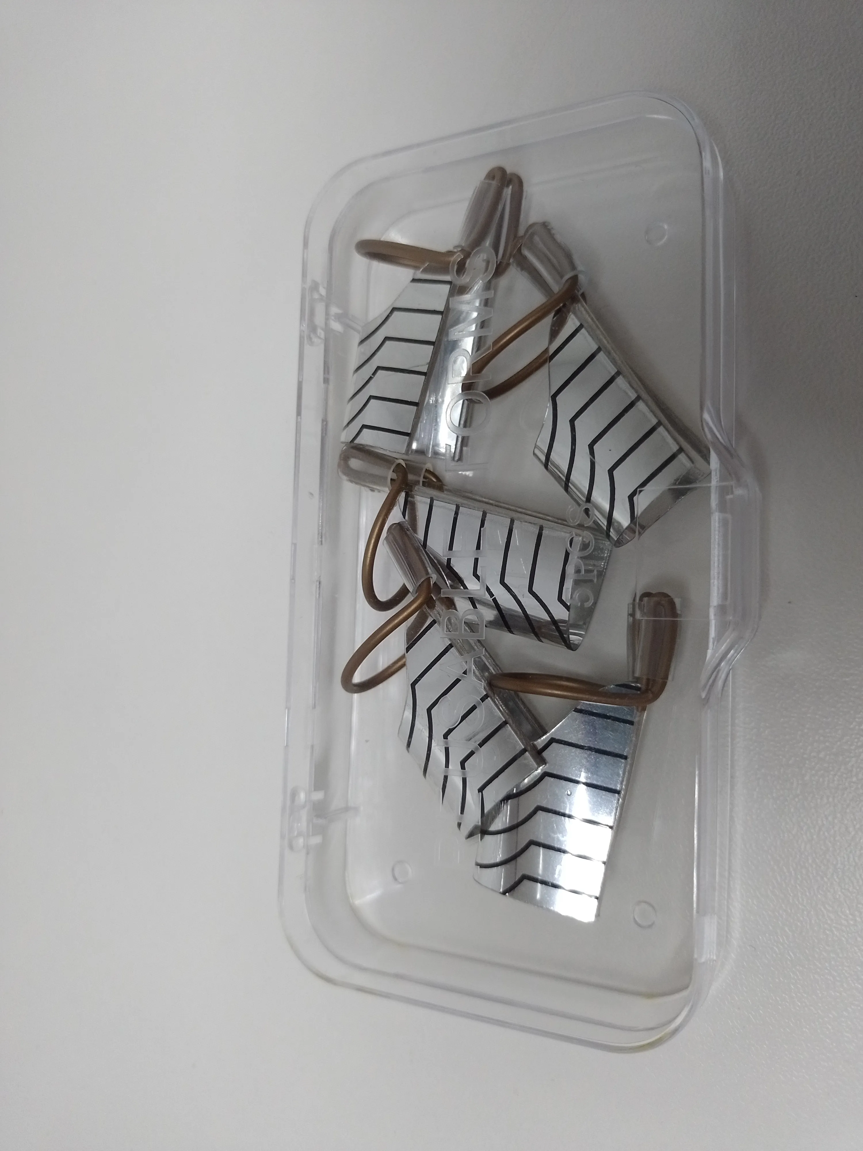 Molde Teflon Para Uñas x5