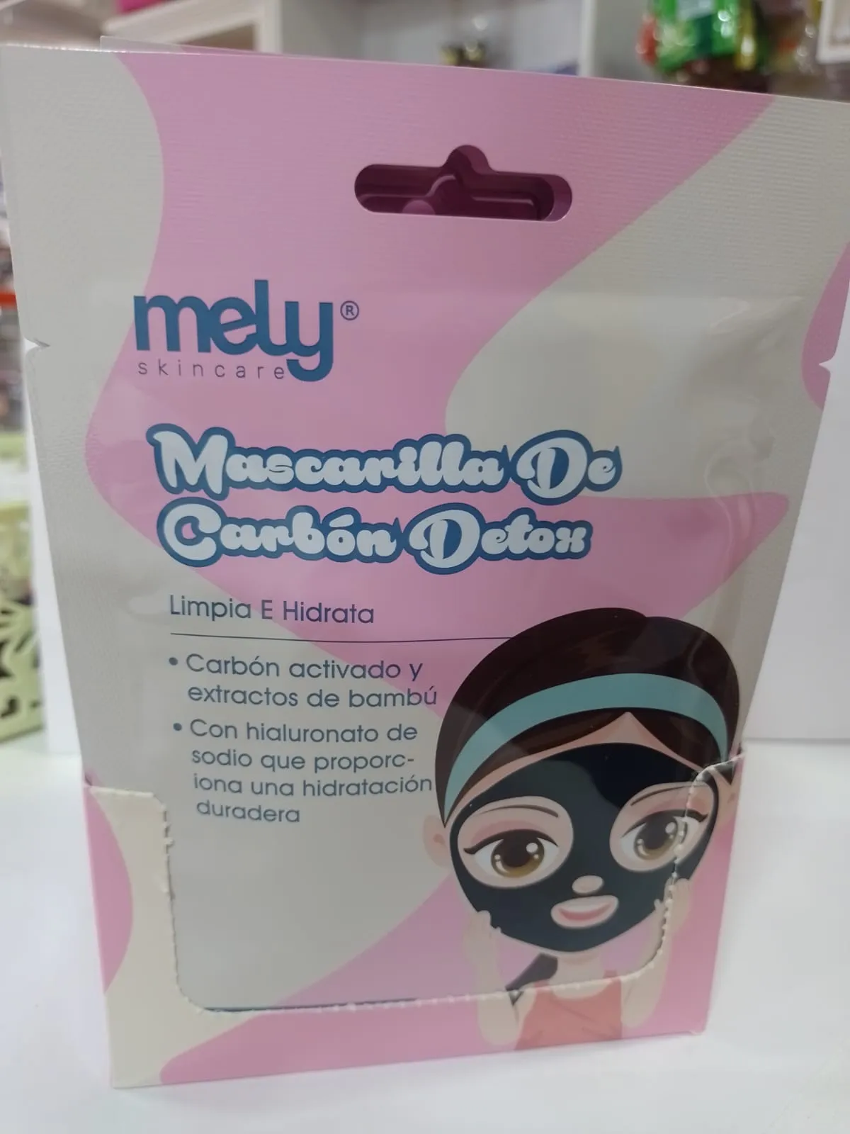 mascarilla detox carbon
