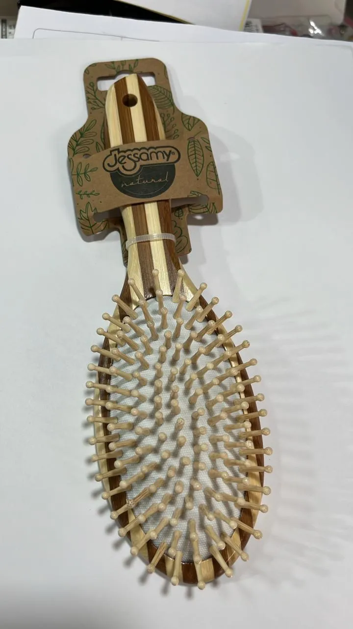 cepillo neumatico bamboo ovalado