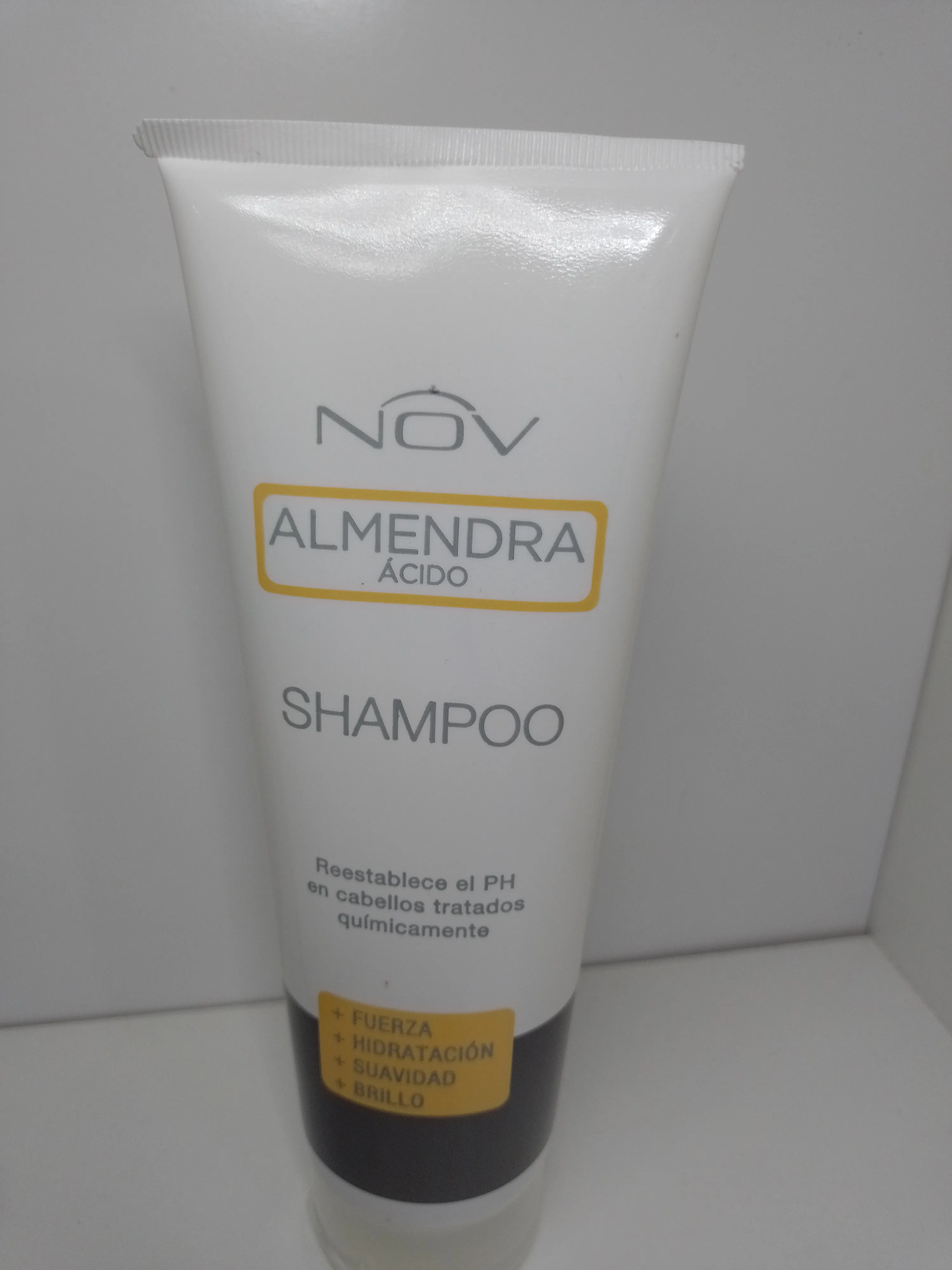 Shampoo Acido de Almendras Nov