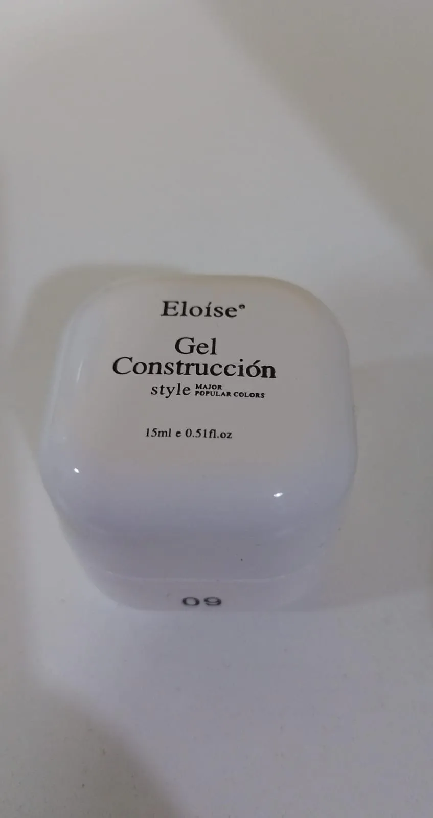 gel  de construccion eloise