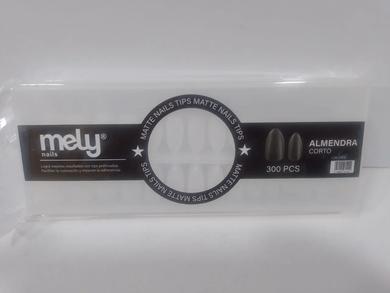 soft gel matte almendra medio Nely