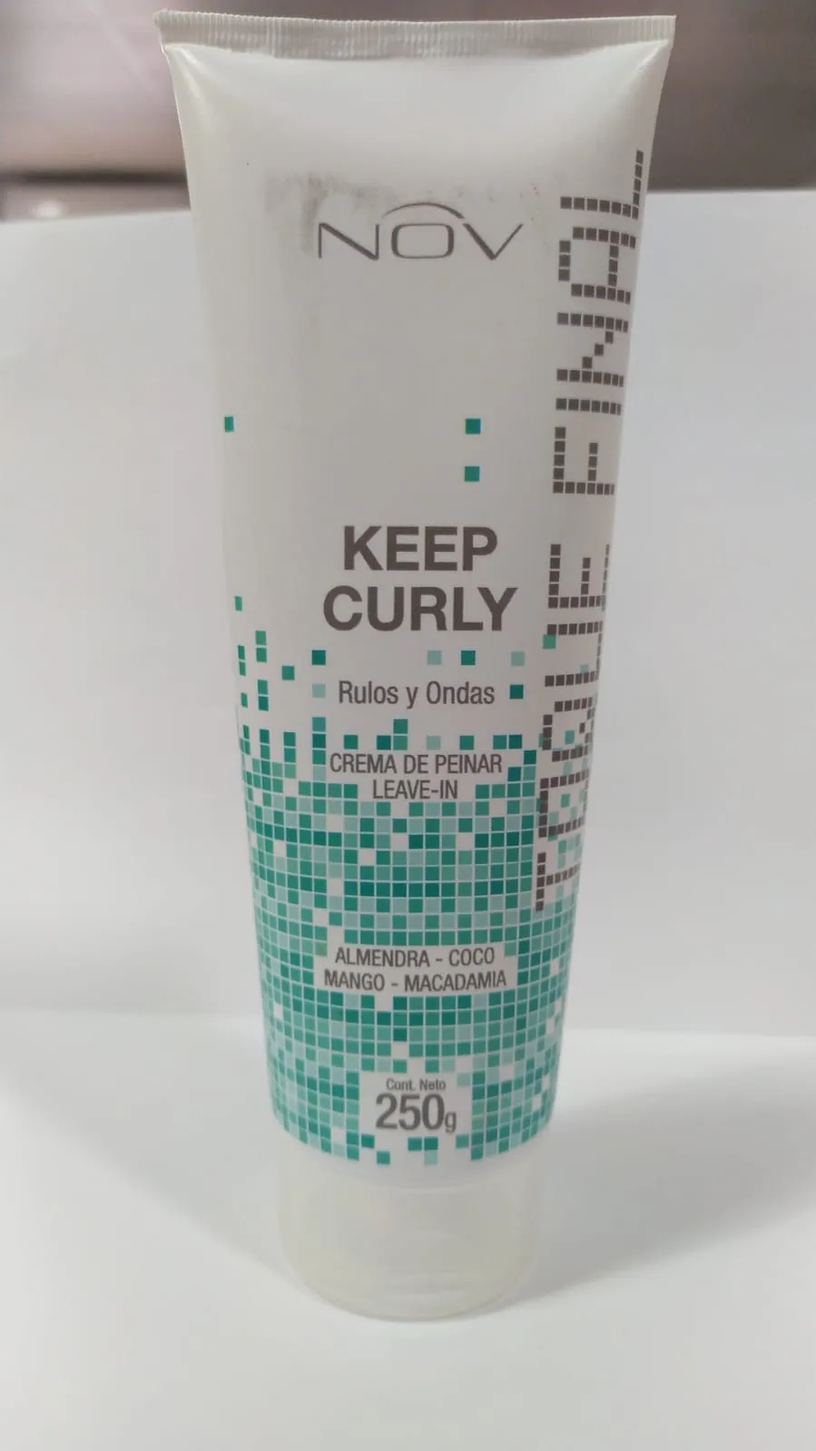 Crema Rulos Y Ondas nov