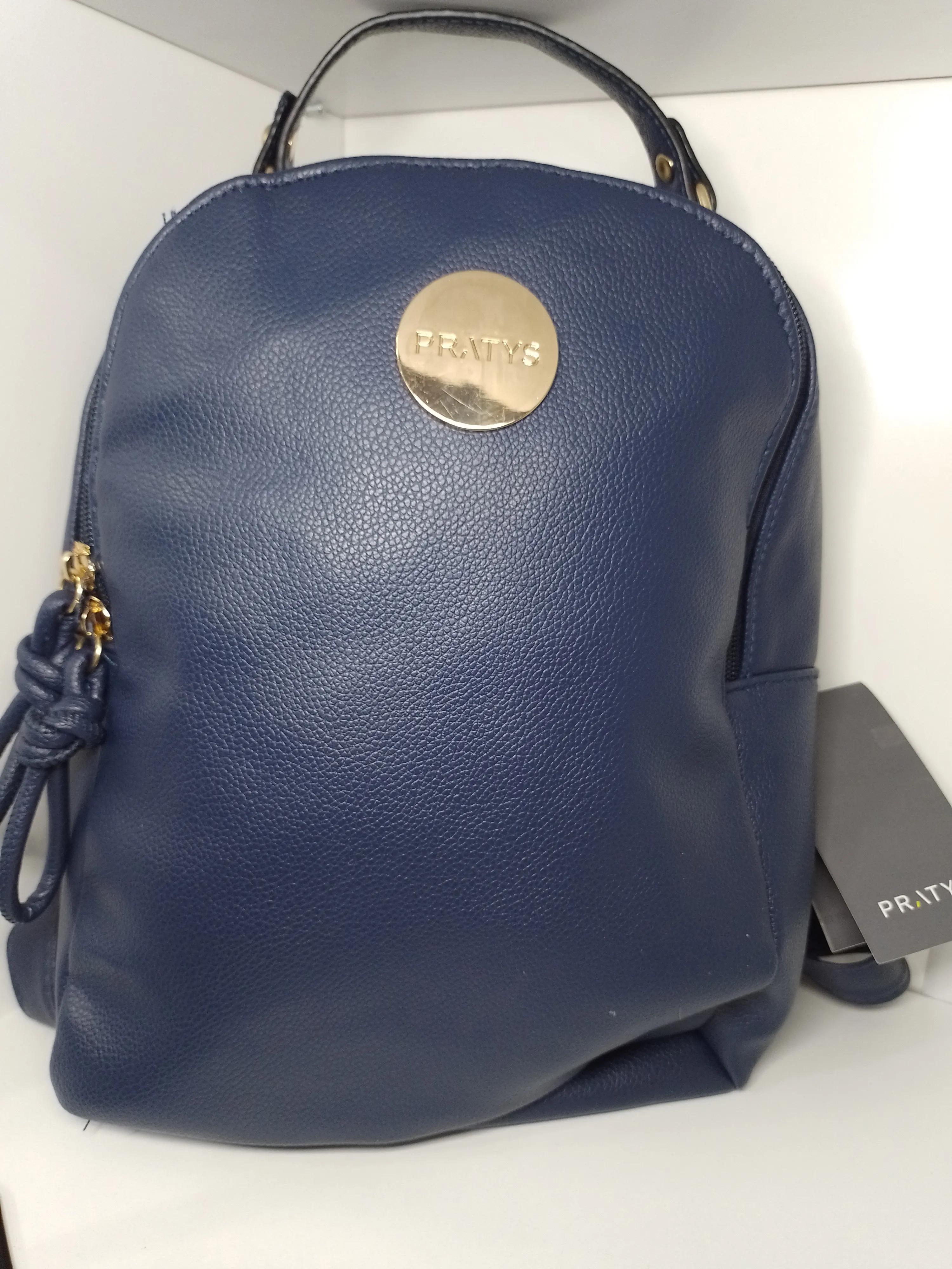 Mochila Azul Pu