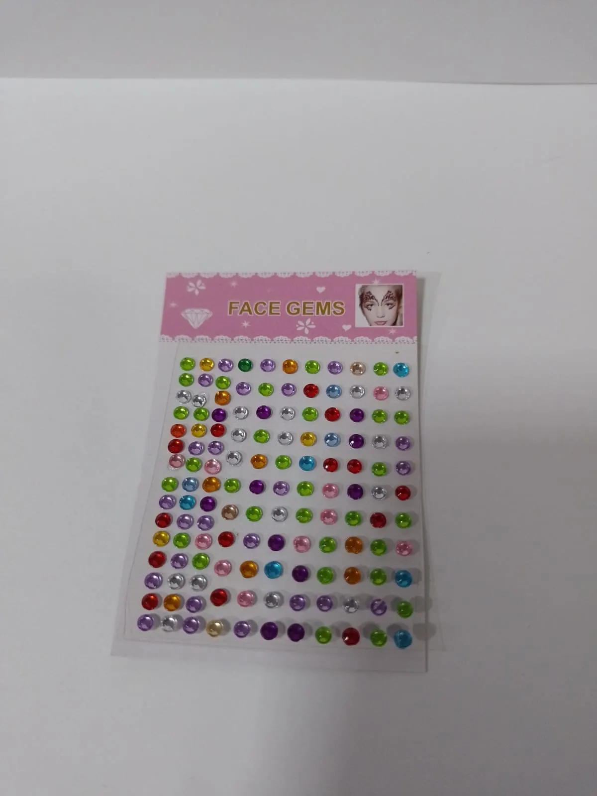 stickers blister economico colores