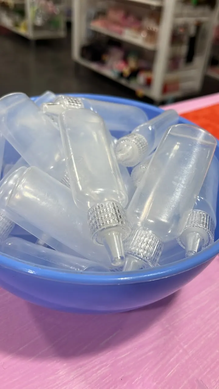 envase plastico dosificador