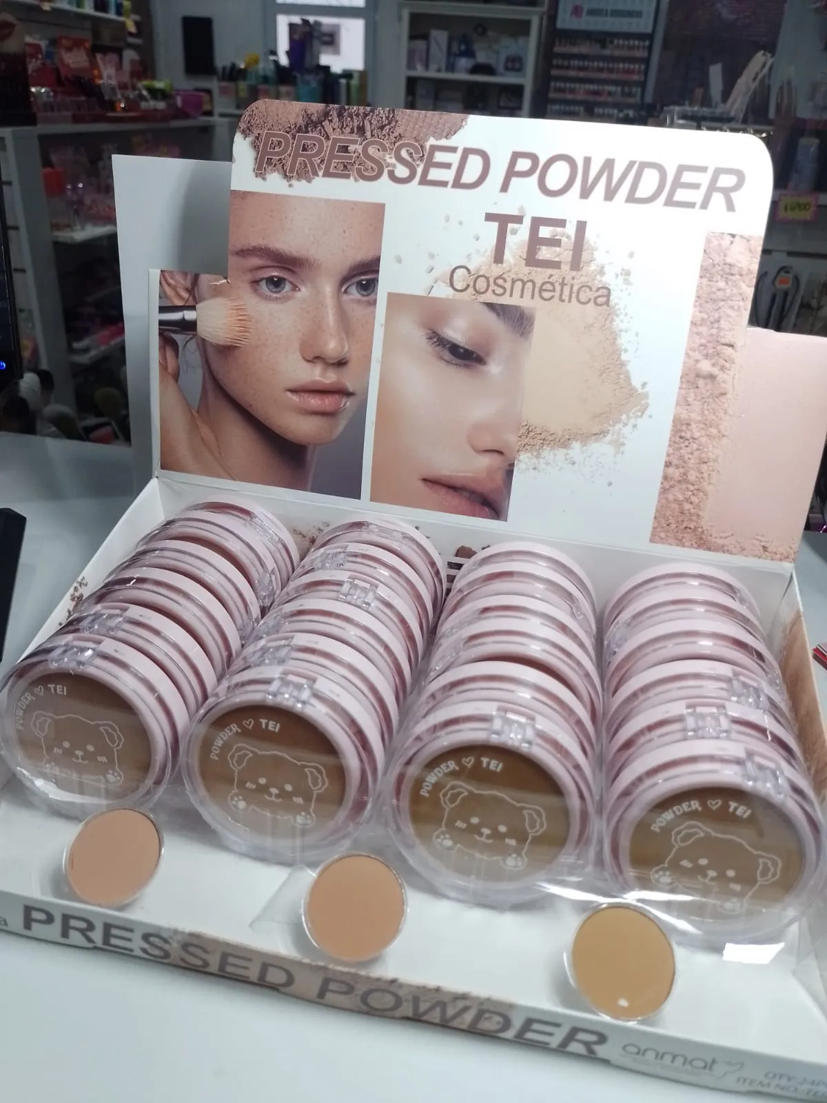 polvo compacto tei