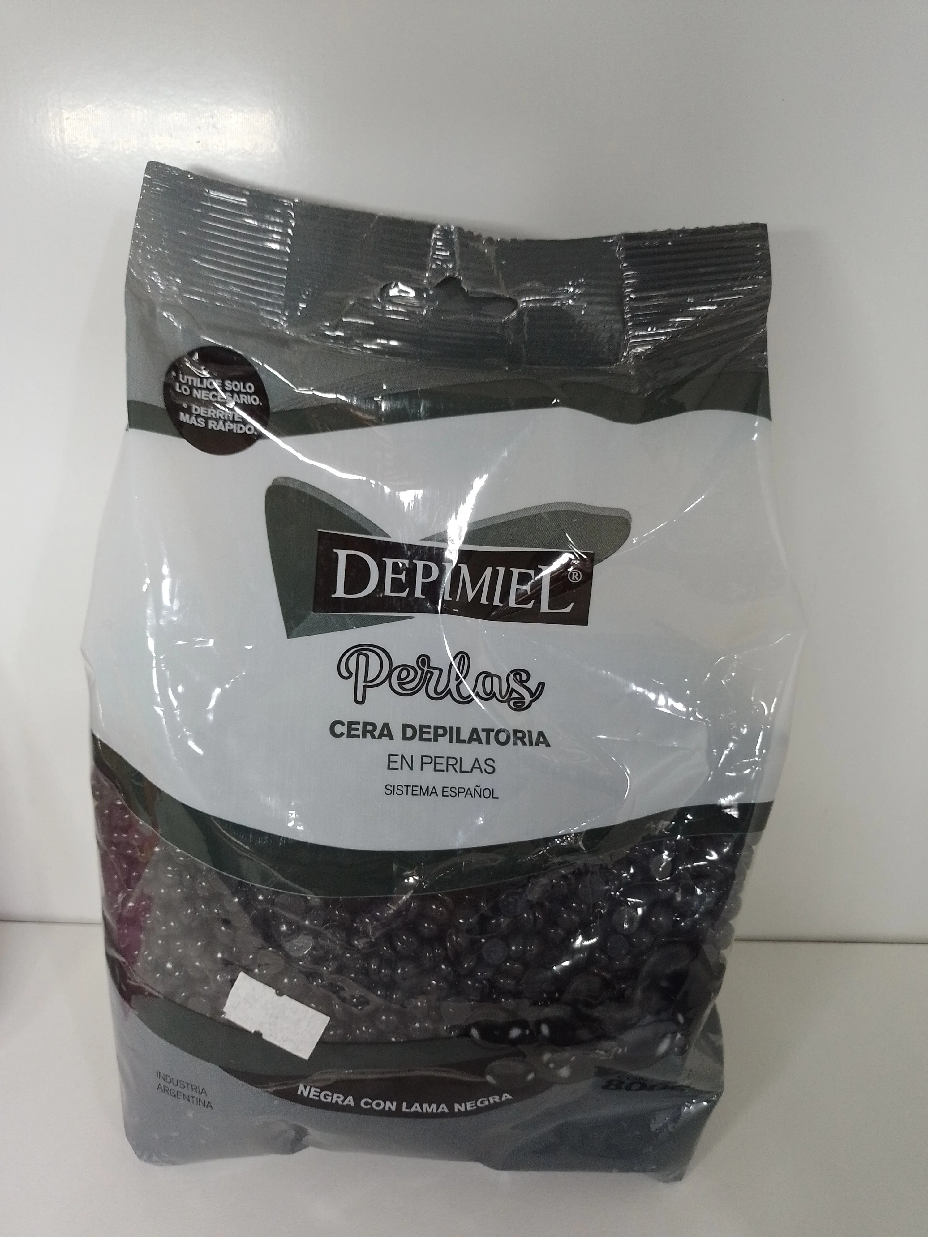 Cera en Perla Negra x800g