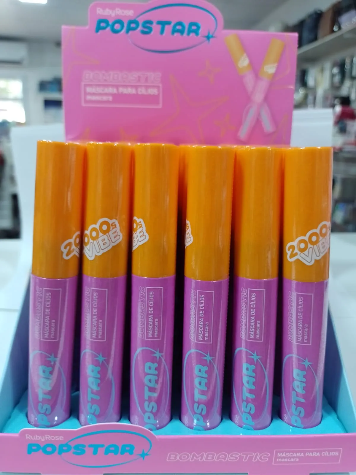 mascara de pestañas ruby rose