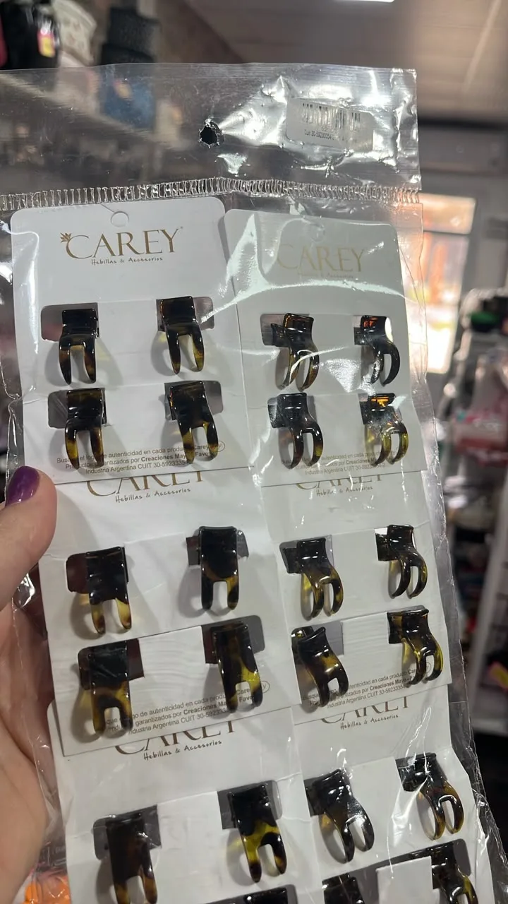 pinza dos dientes mini carey