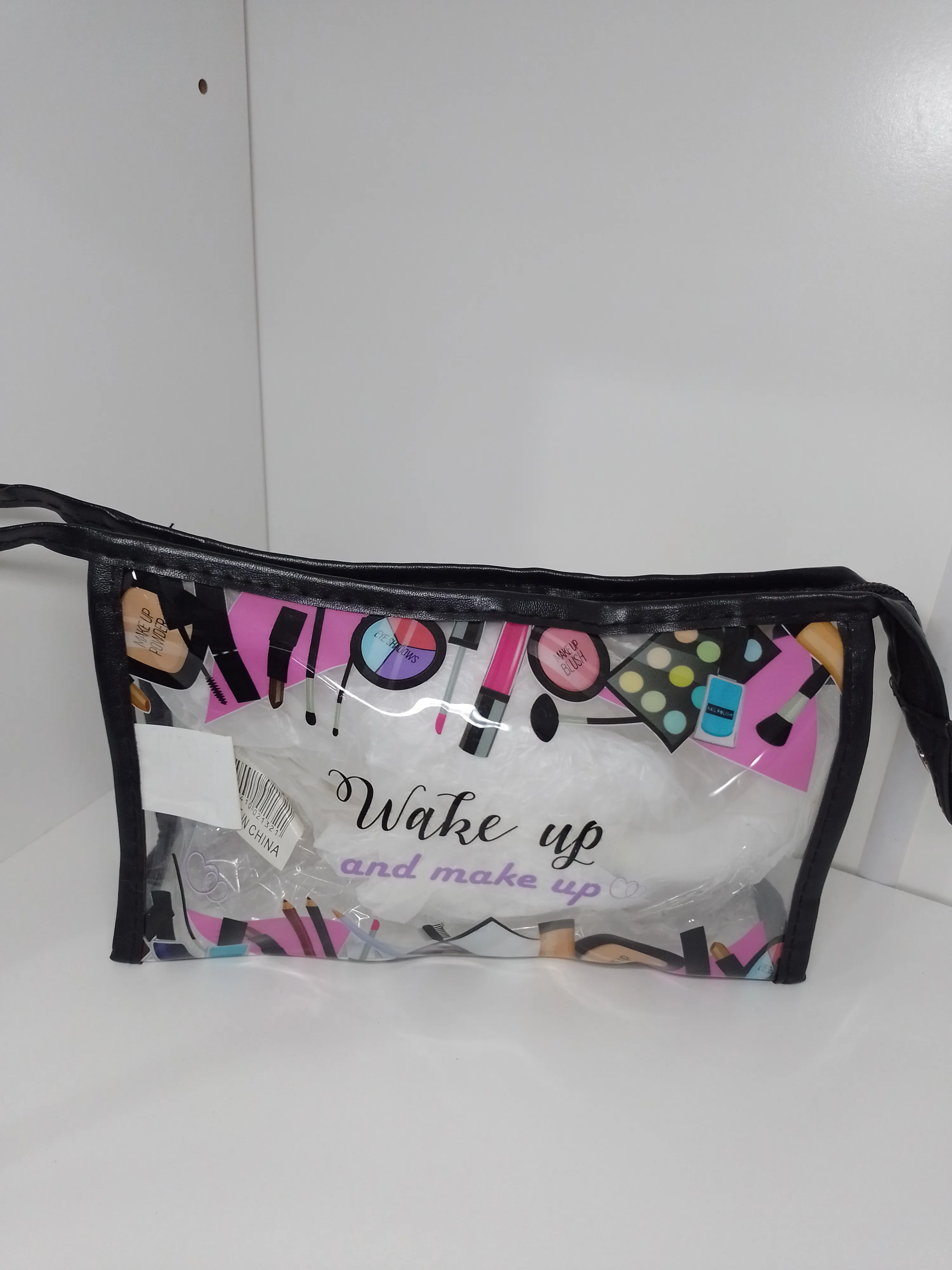 Porta Cosmeticos Transparente