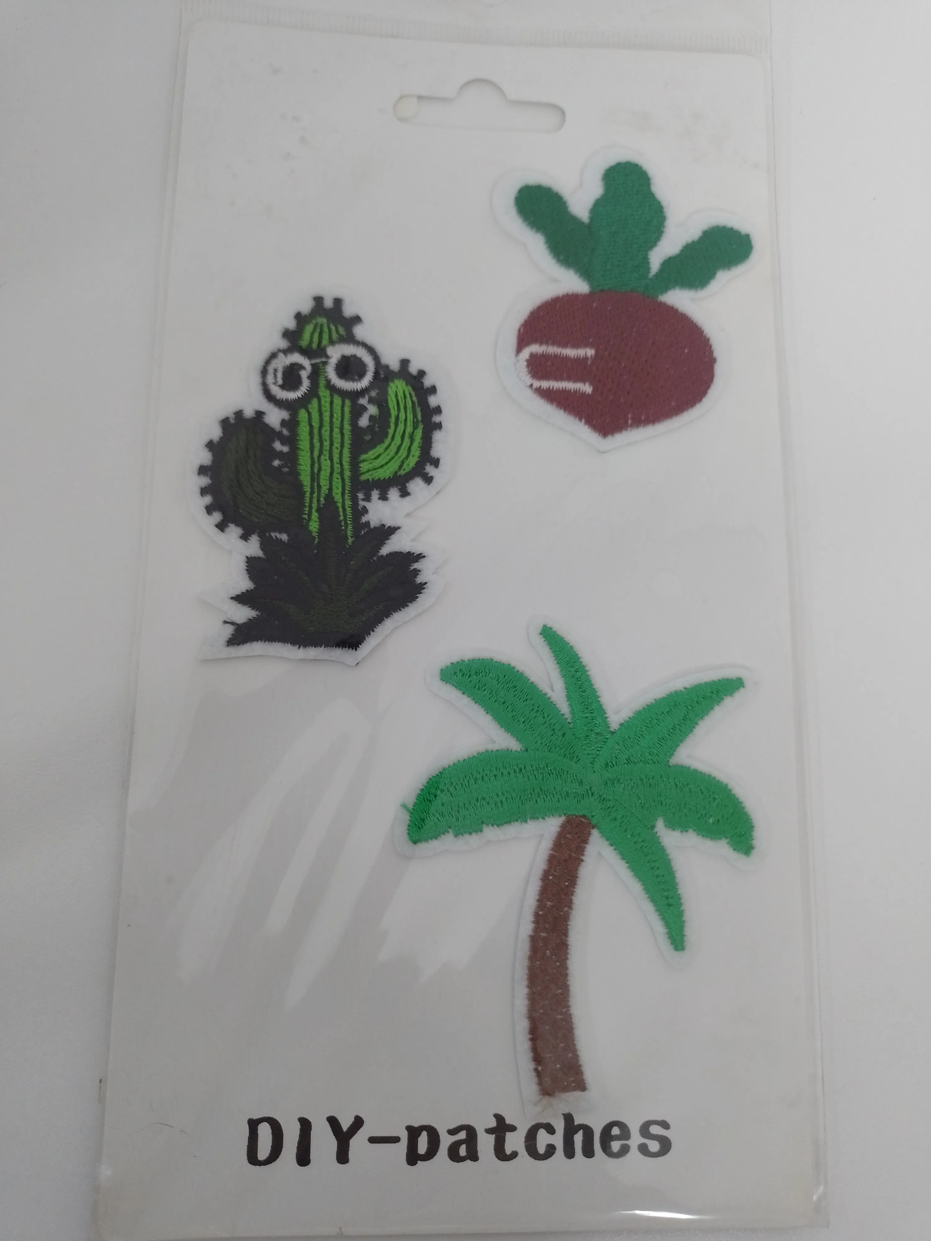 Set de Parche Para Ropas