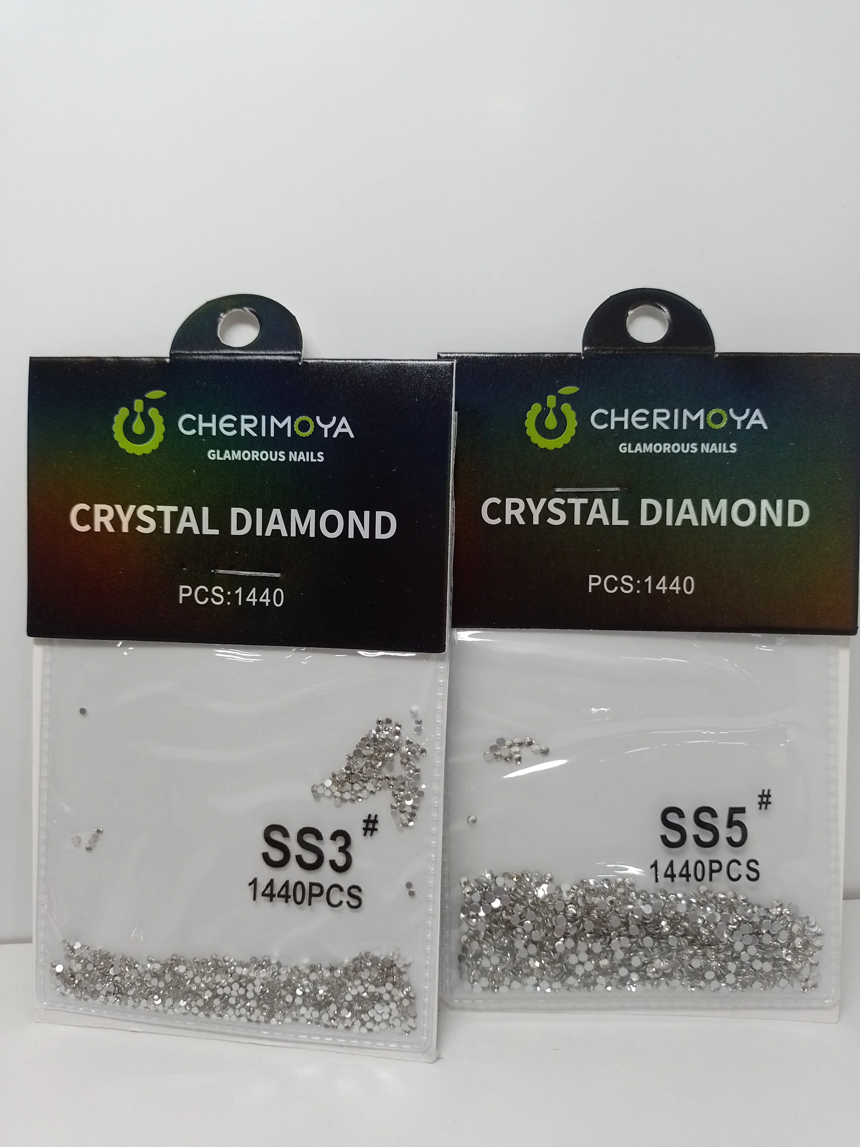 Strass De Uñas Cherimoya