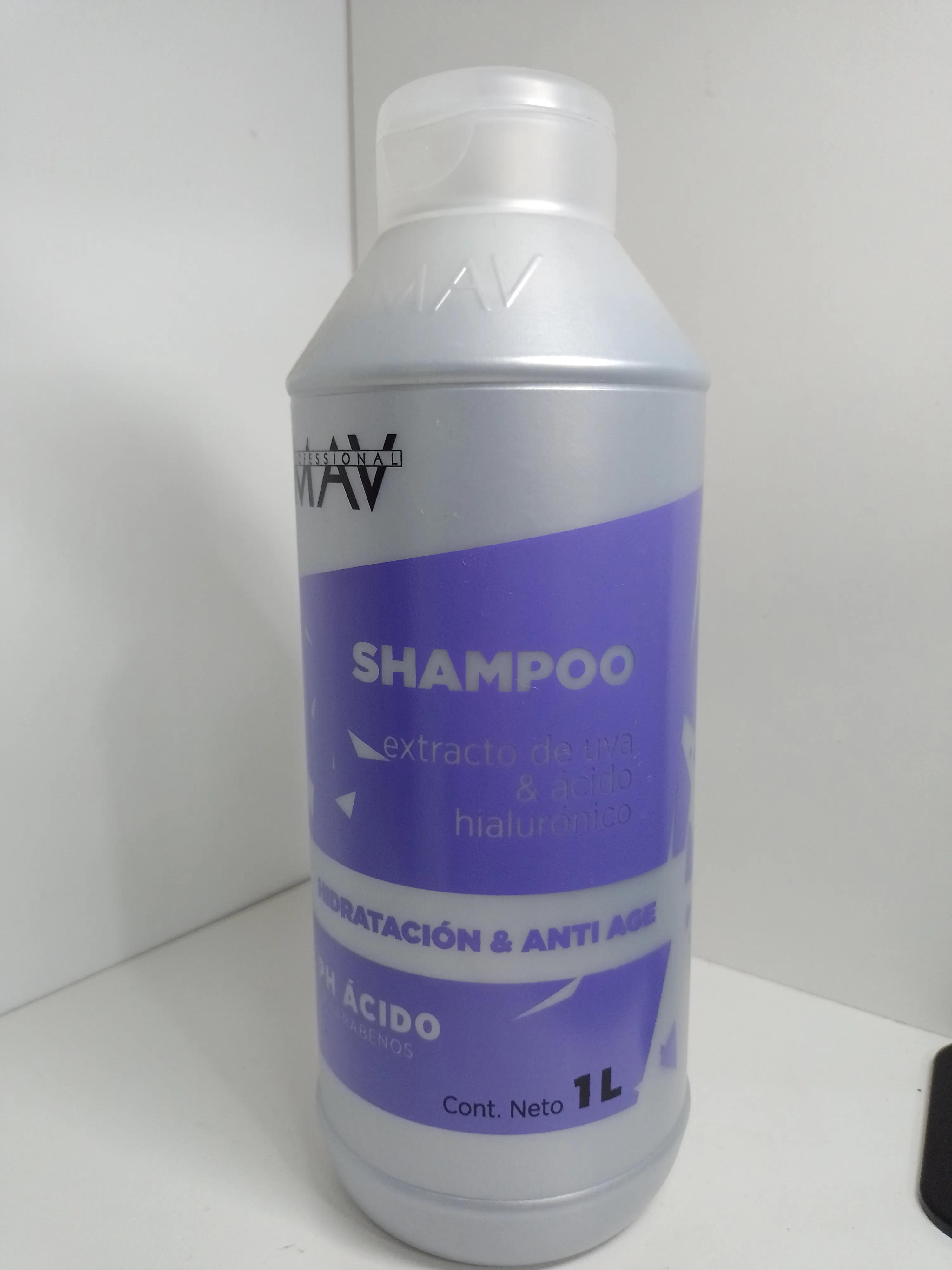 Shampoo Uva xL Mav