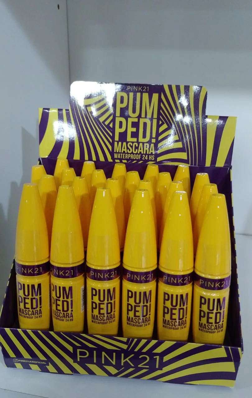 mascara pestañas pink 21