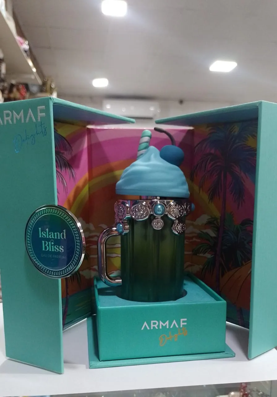 perfume island  bliss armaf