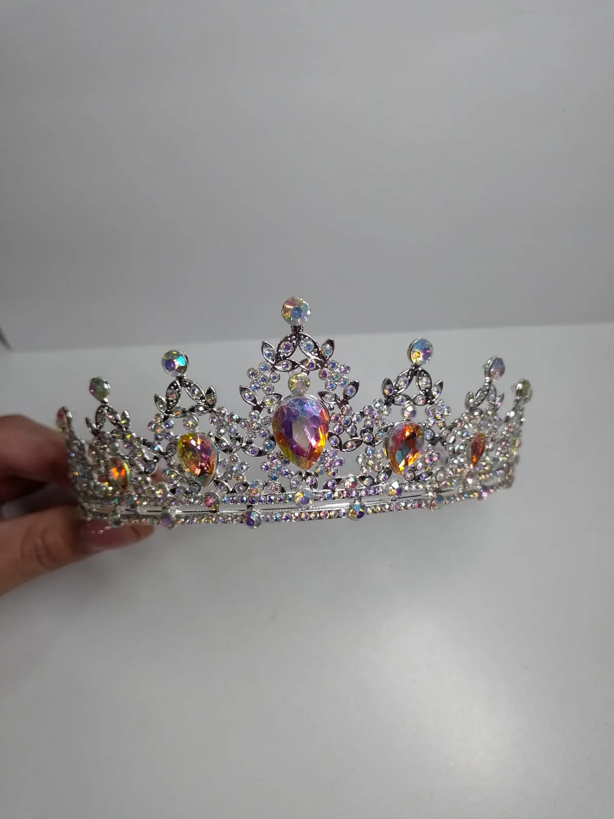 corona plateada