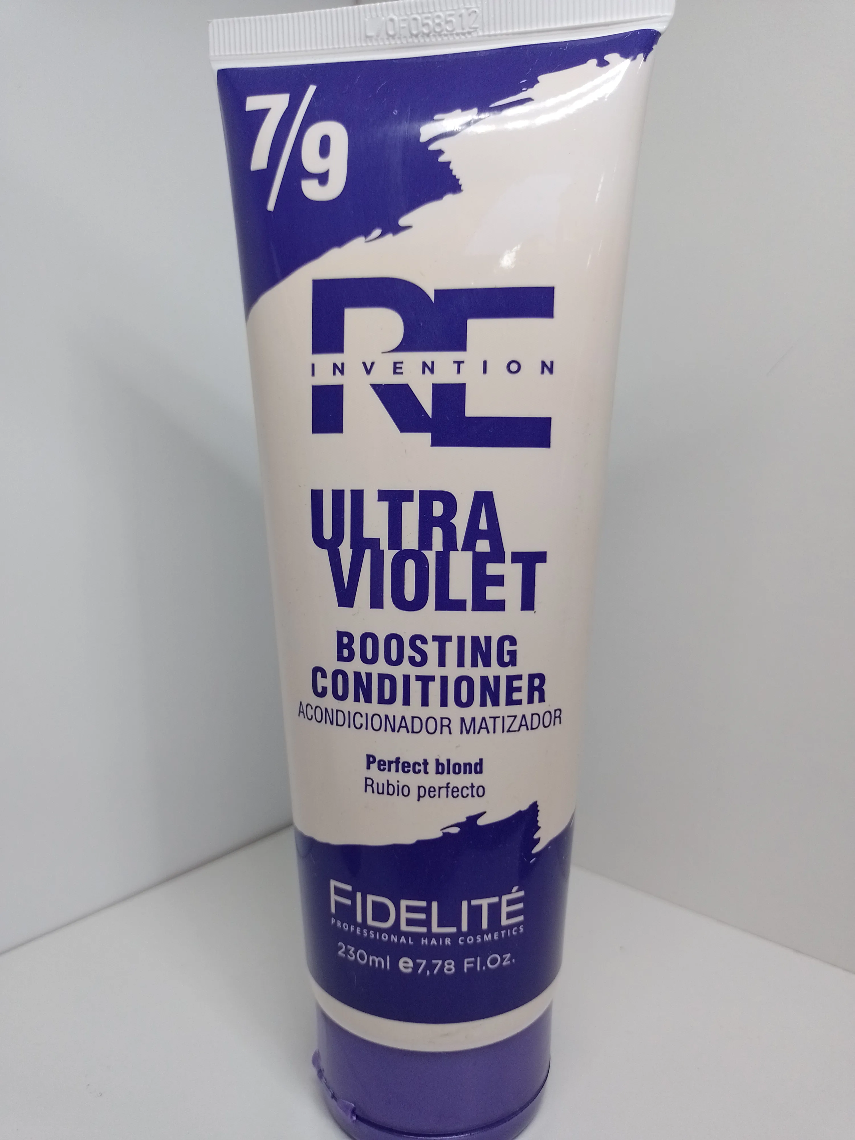 Acondicionador Matizador Fidelite "7/9"
