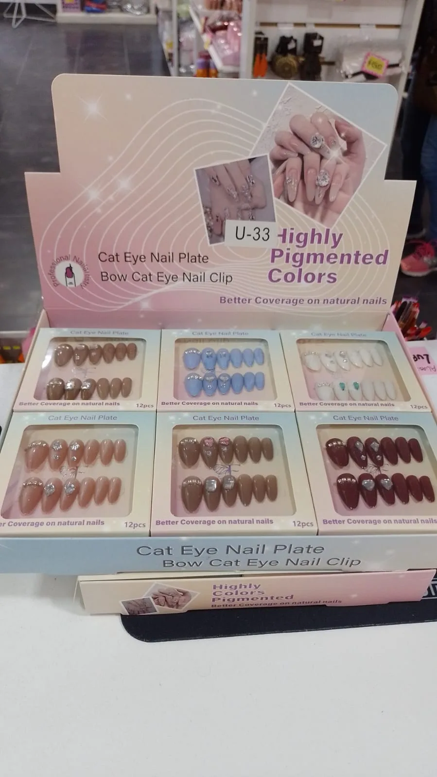 uñas postizas almendra con dijes