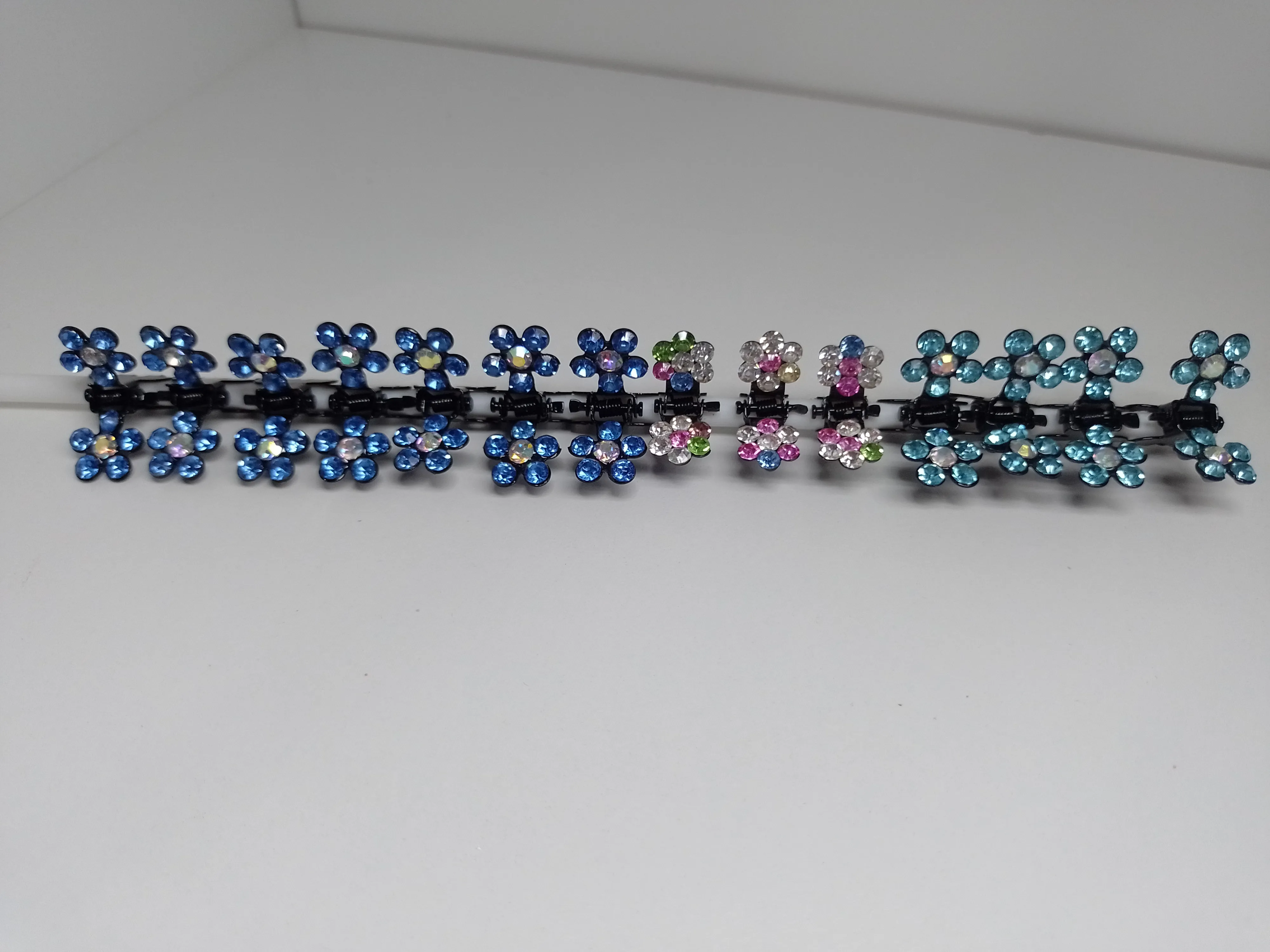 Broche con Strass Para Tocado