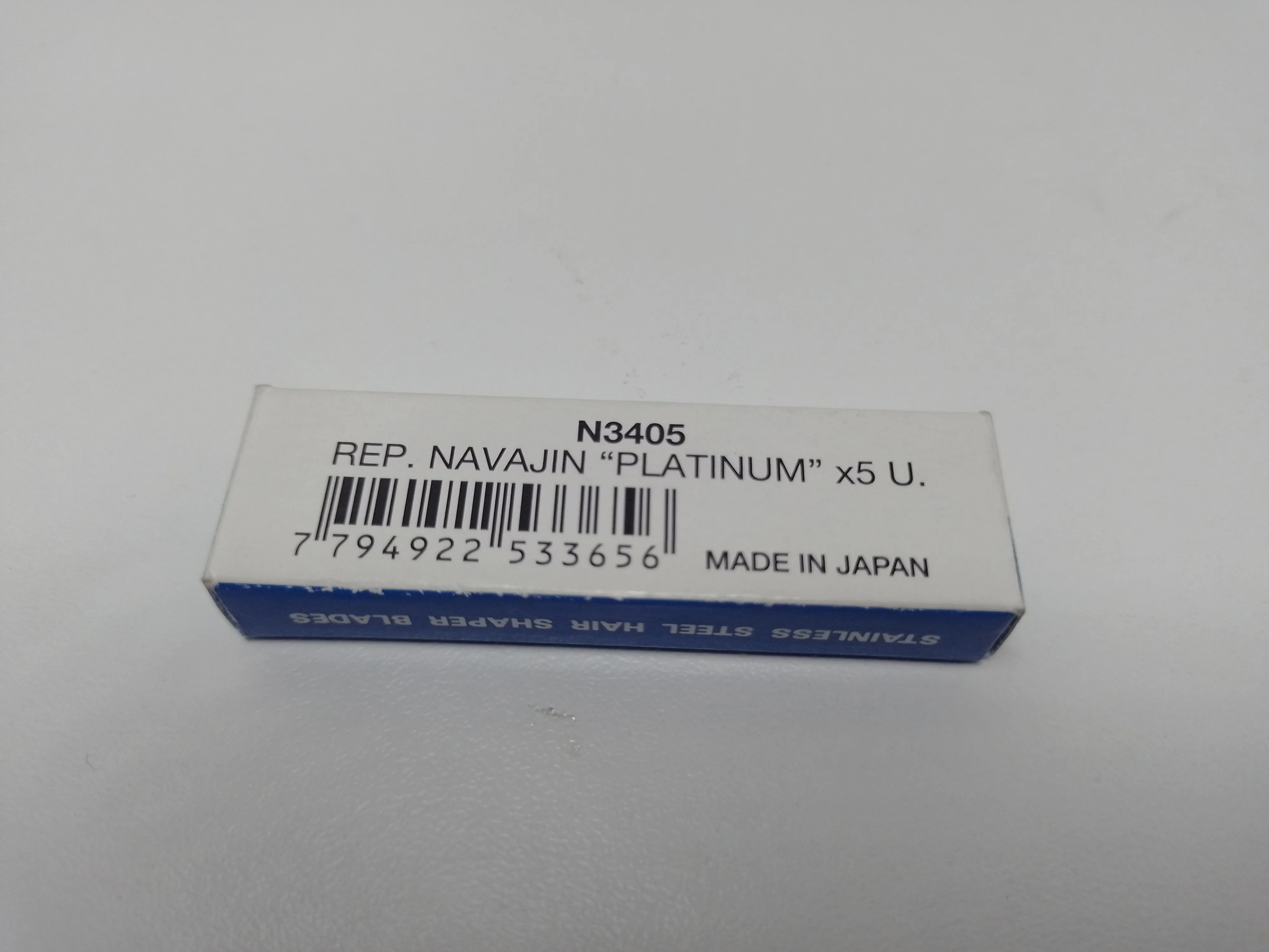 Repuesto De Navajin Platinum