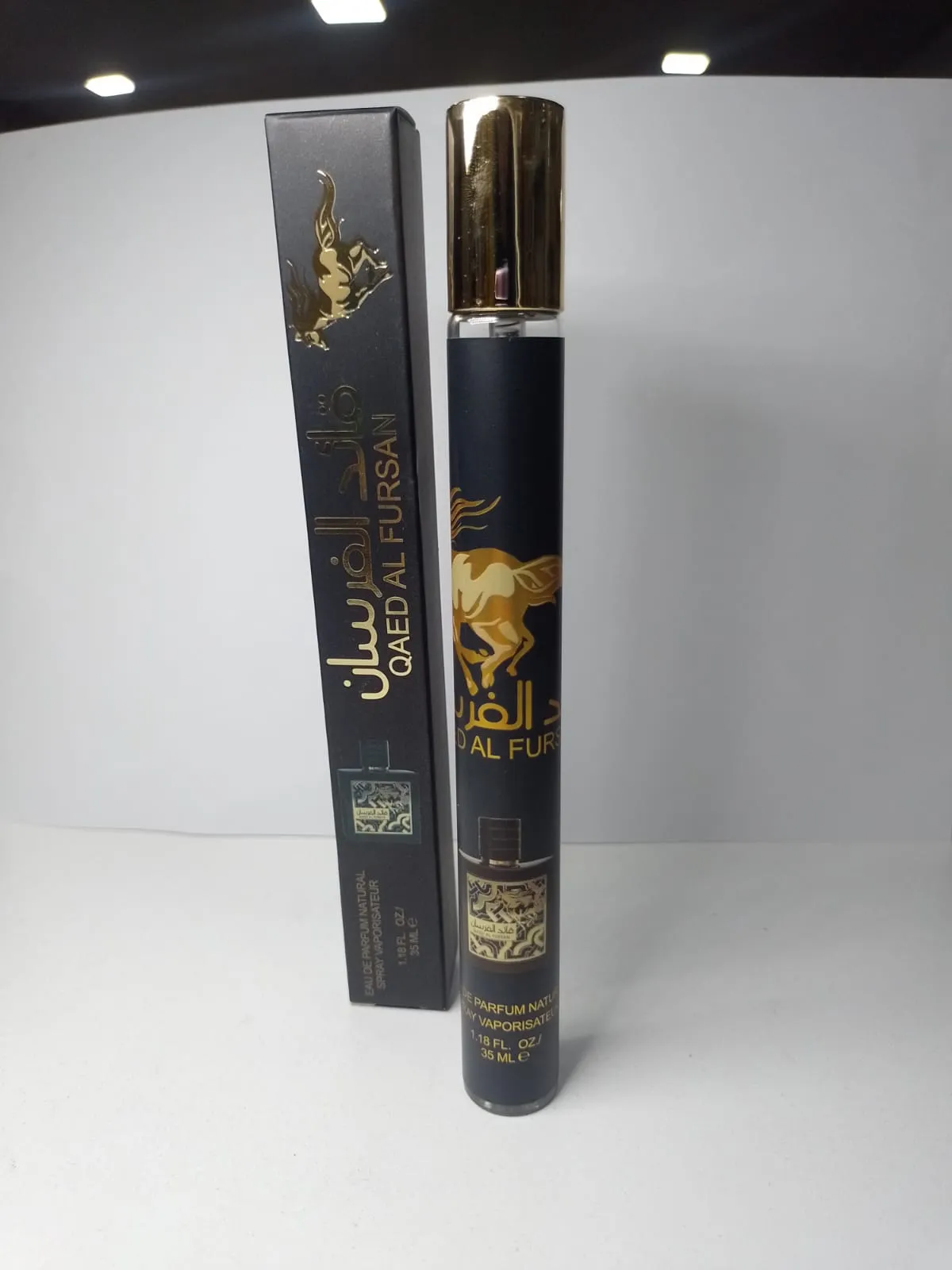 perfume arabe tubo qaed