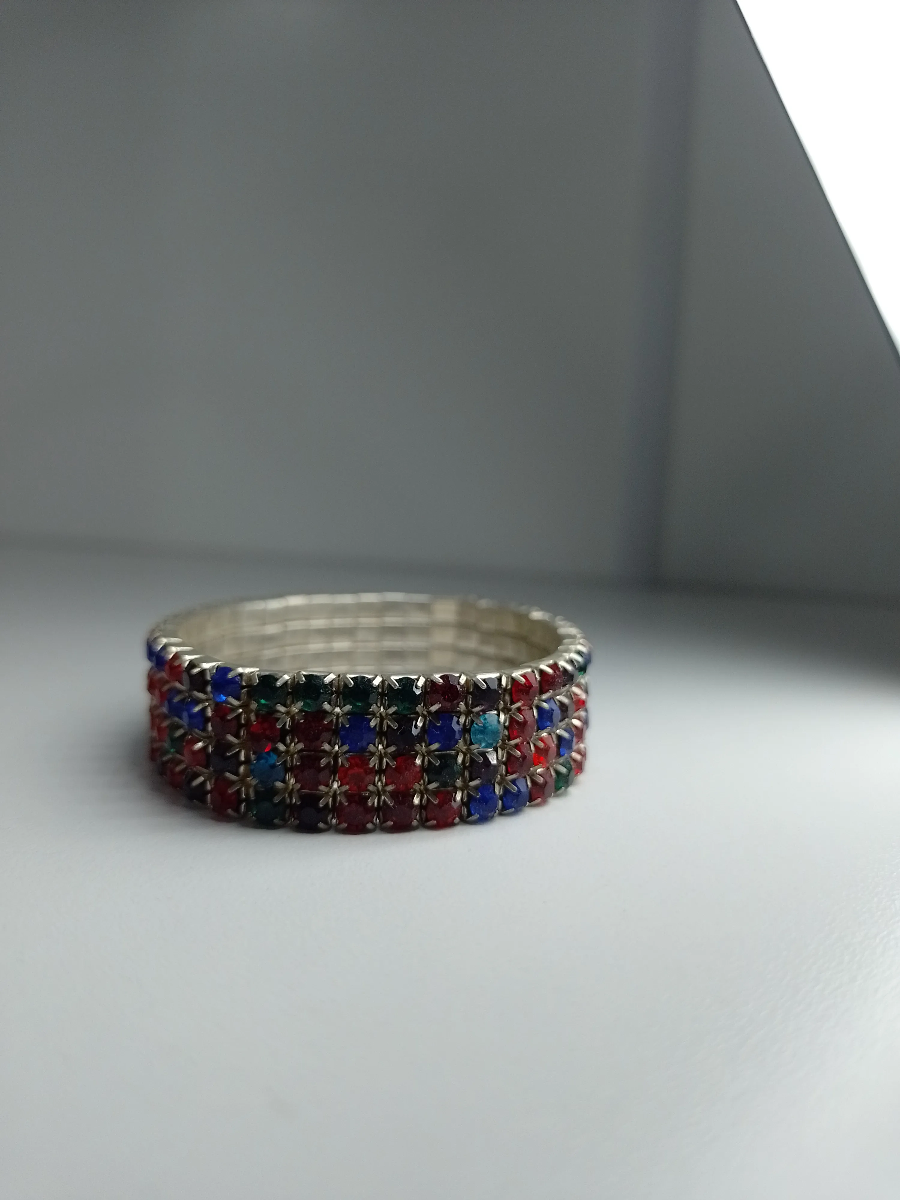 Pulsera Strass Cuadruple
