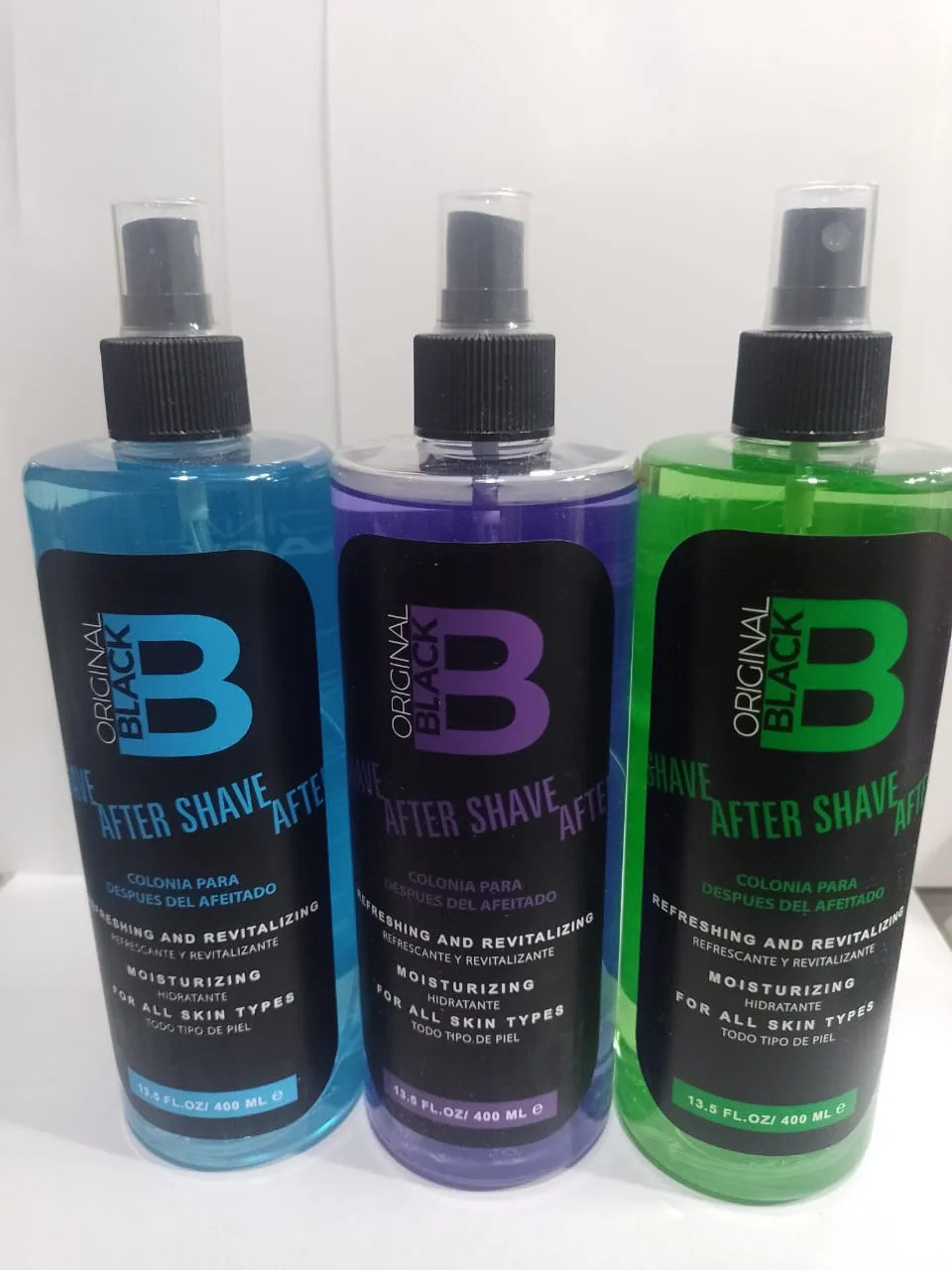 after shave original black