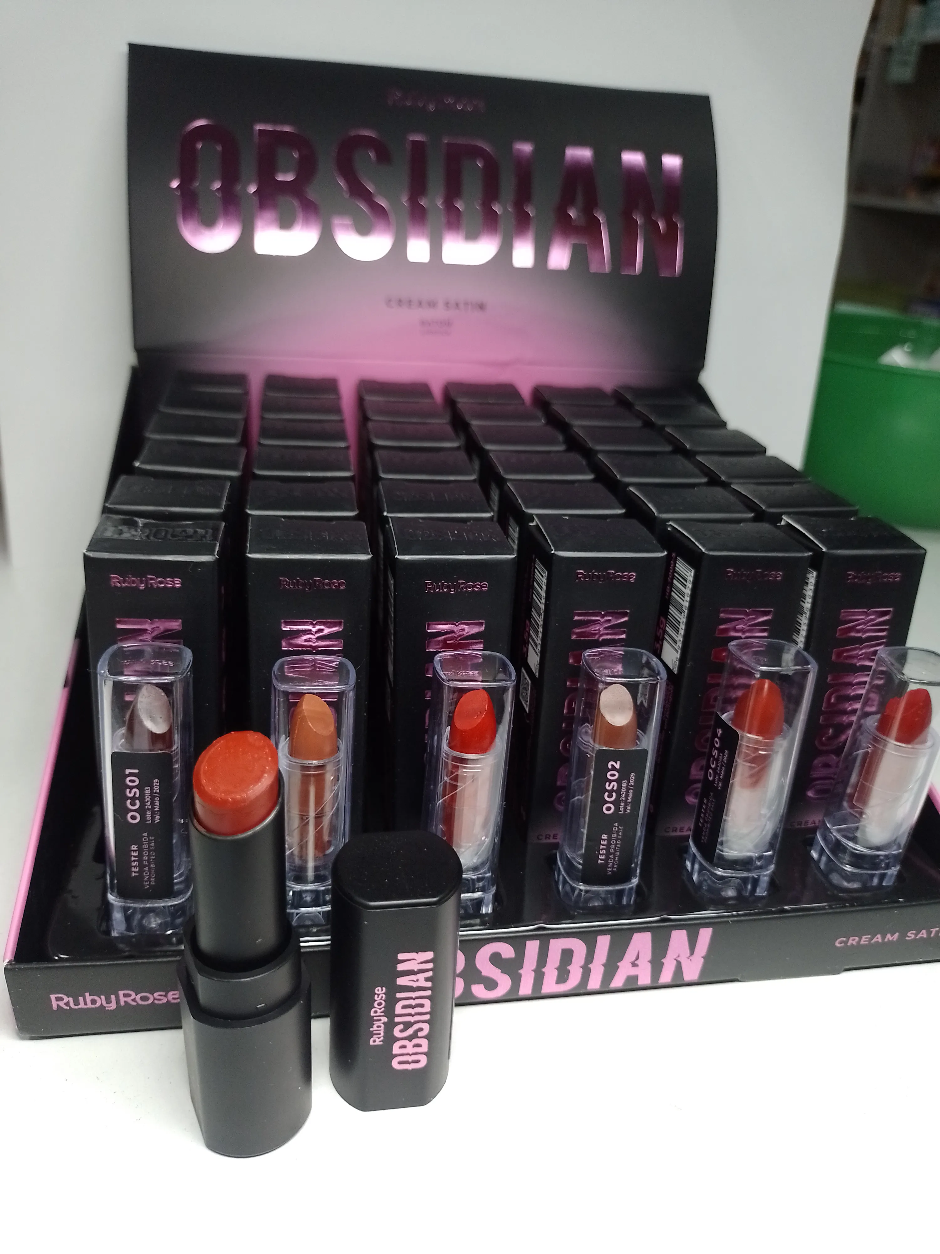 labial satinado ruby rose