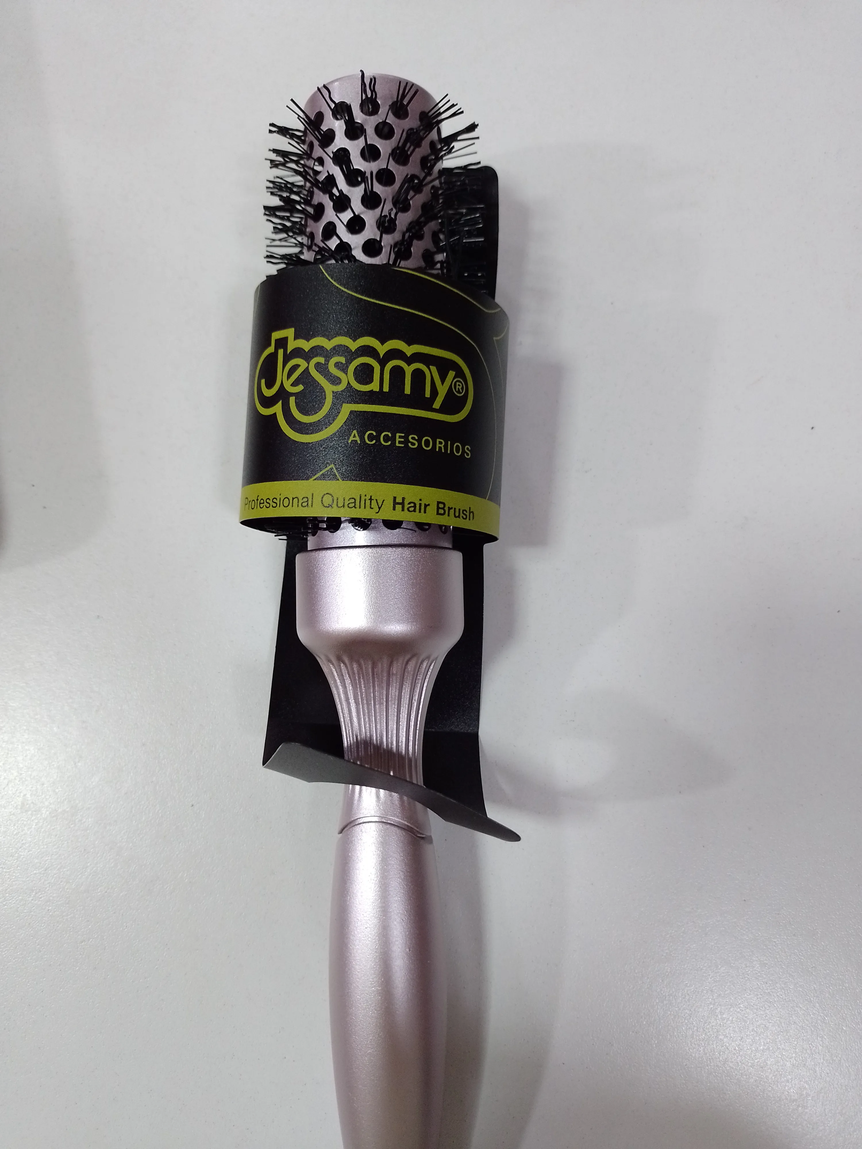 cepillo metalizado brushing jessamy
