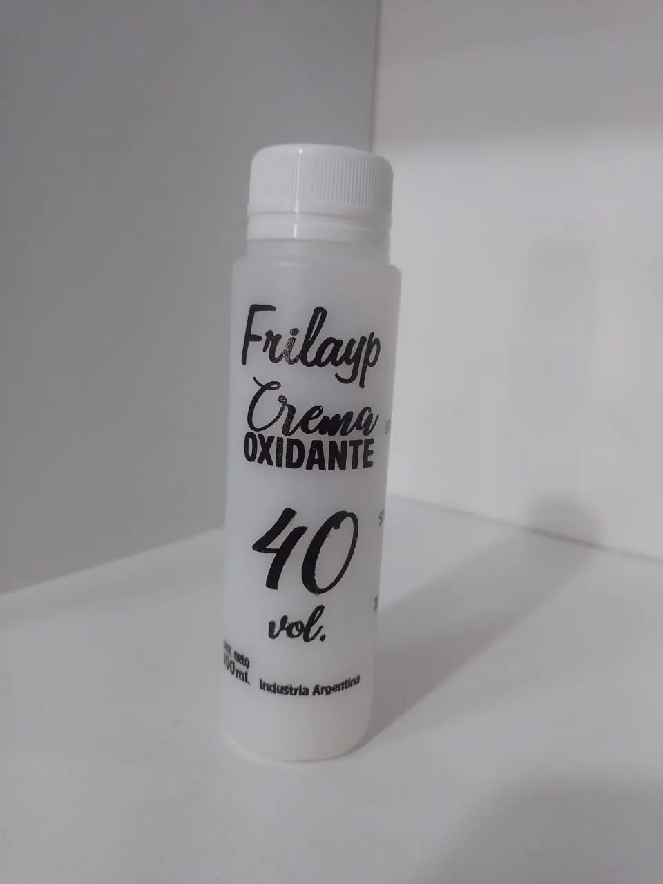 oxidante 40 vol