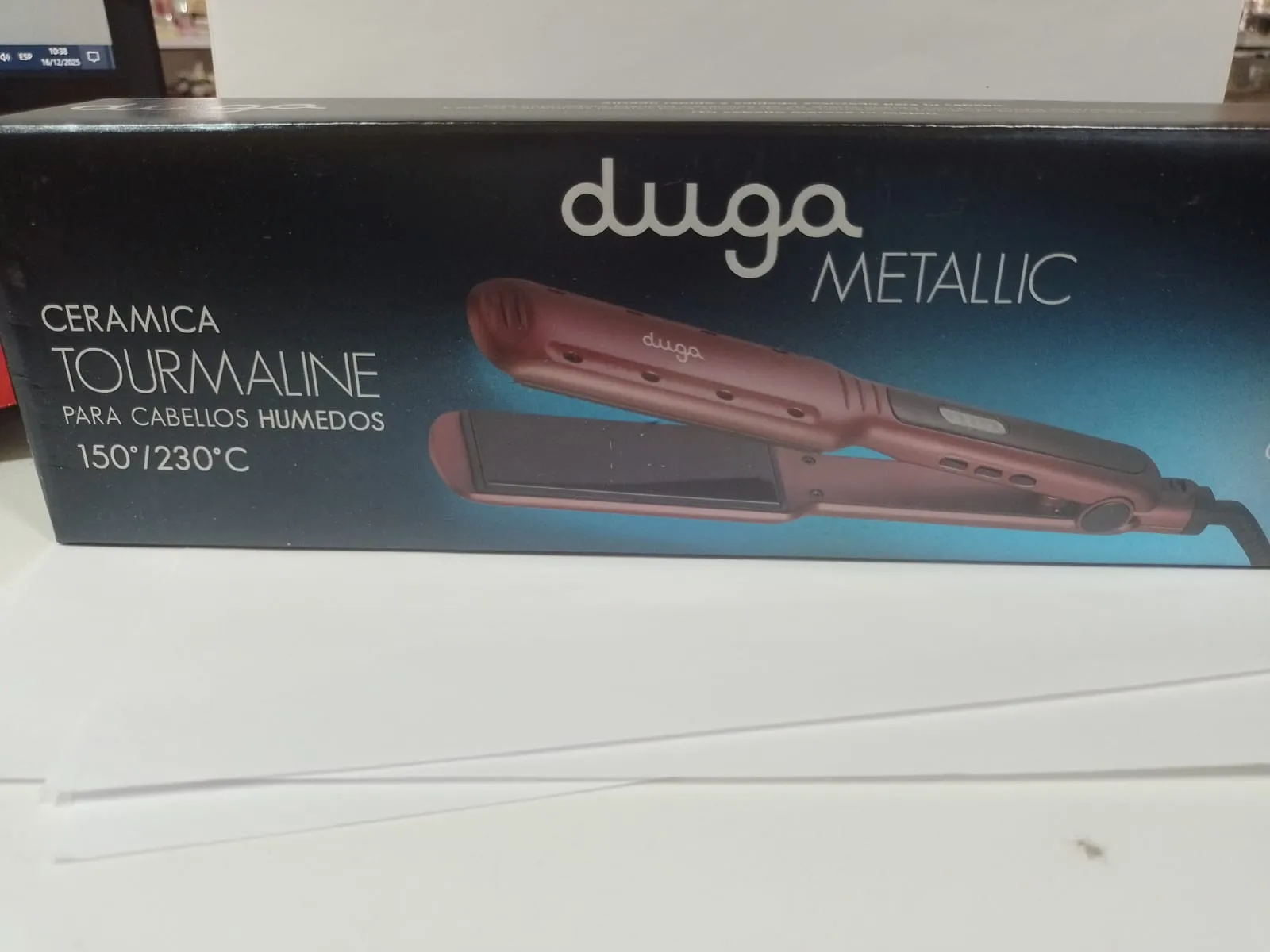 planchita para cabellos humedos DUGA