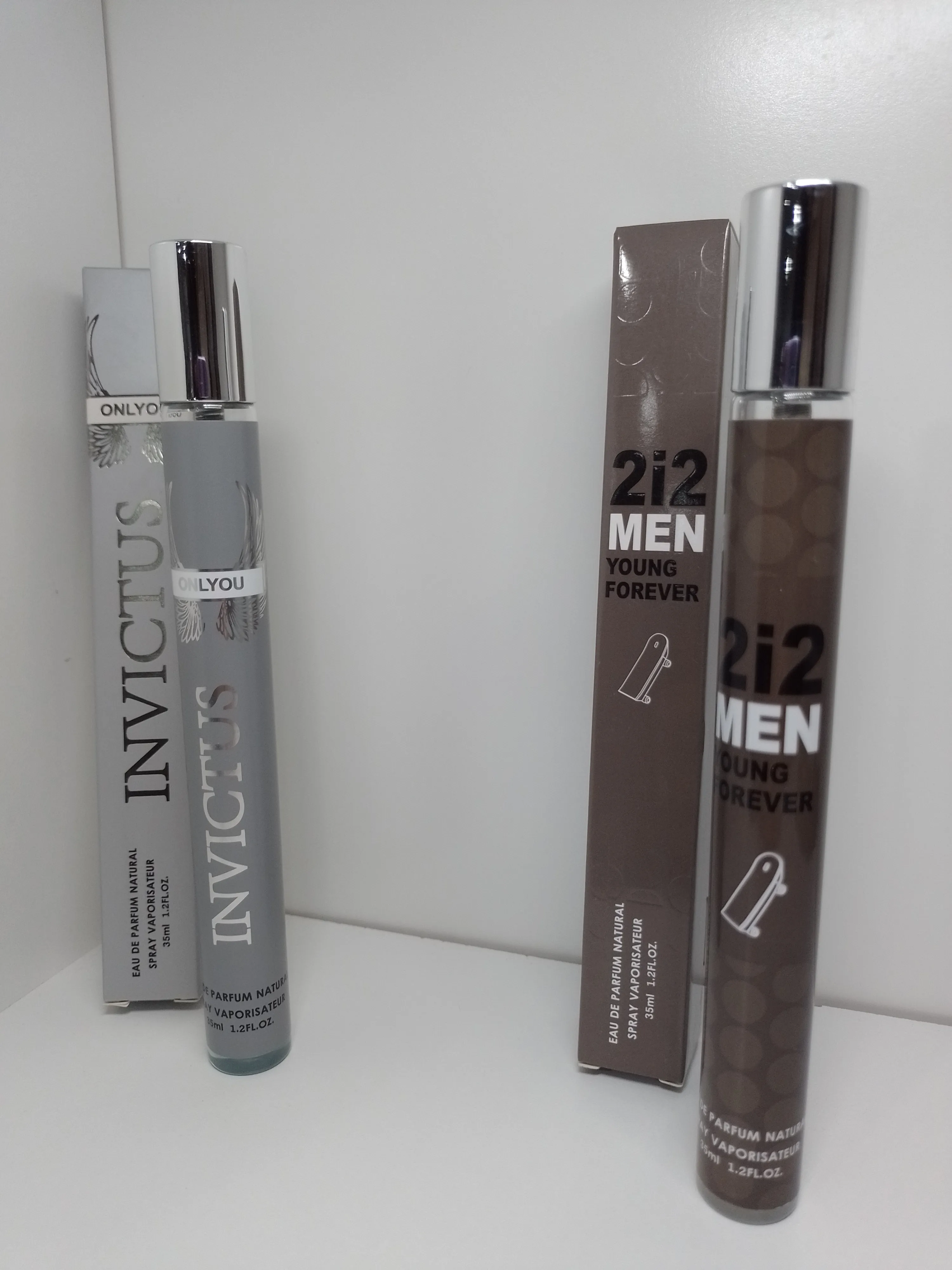 Perfume Tubo Hombre variedad