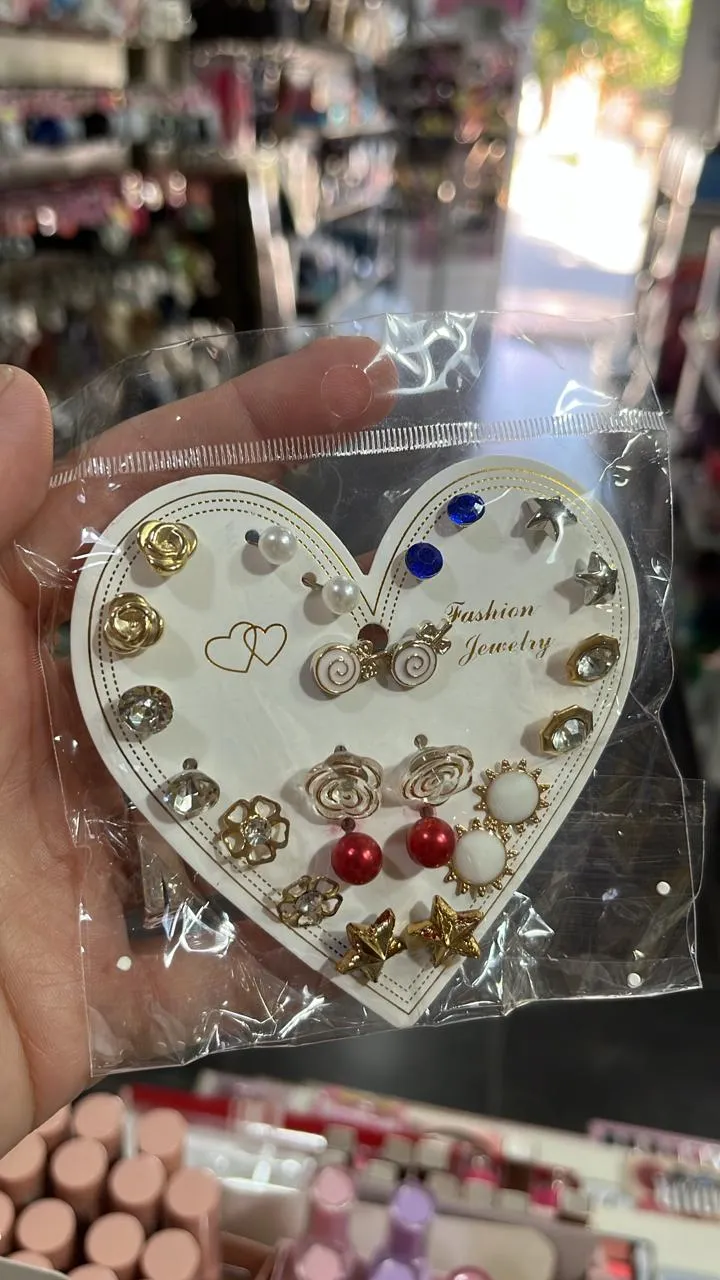 set de aros fantasia