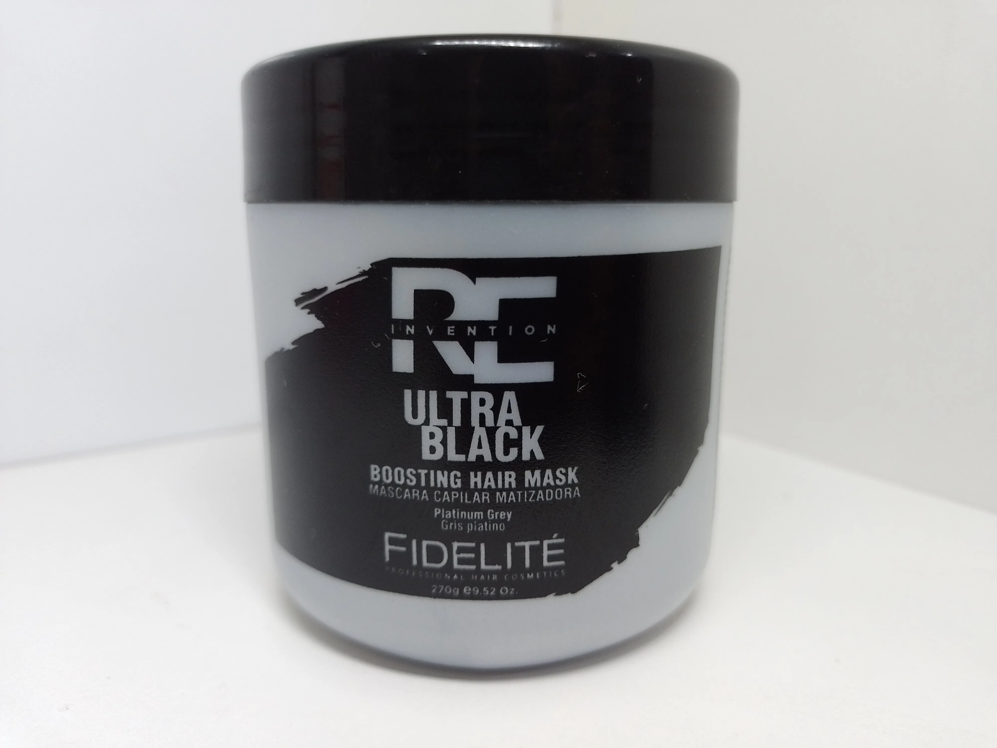 Mascarilla Matizadora Black FIdelite