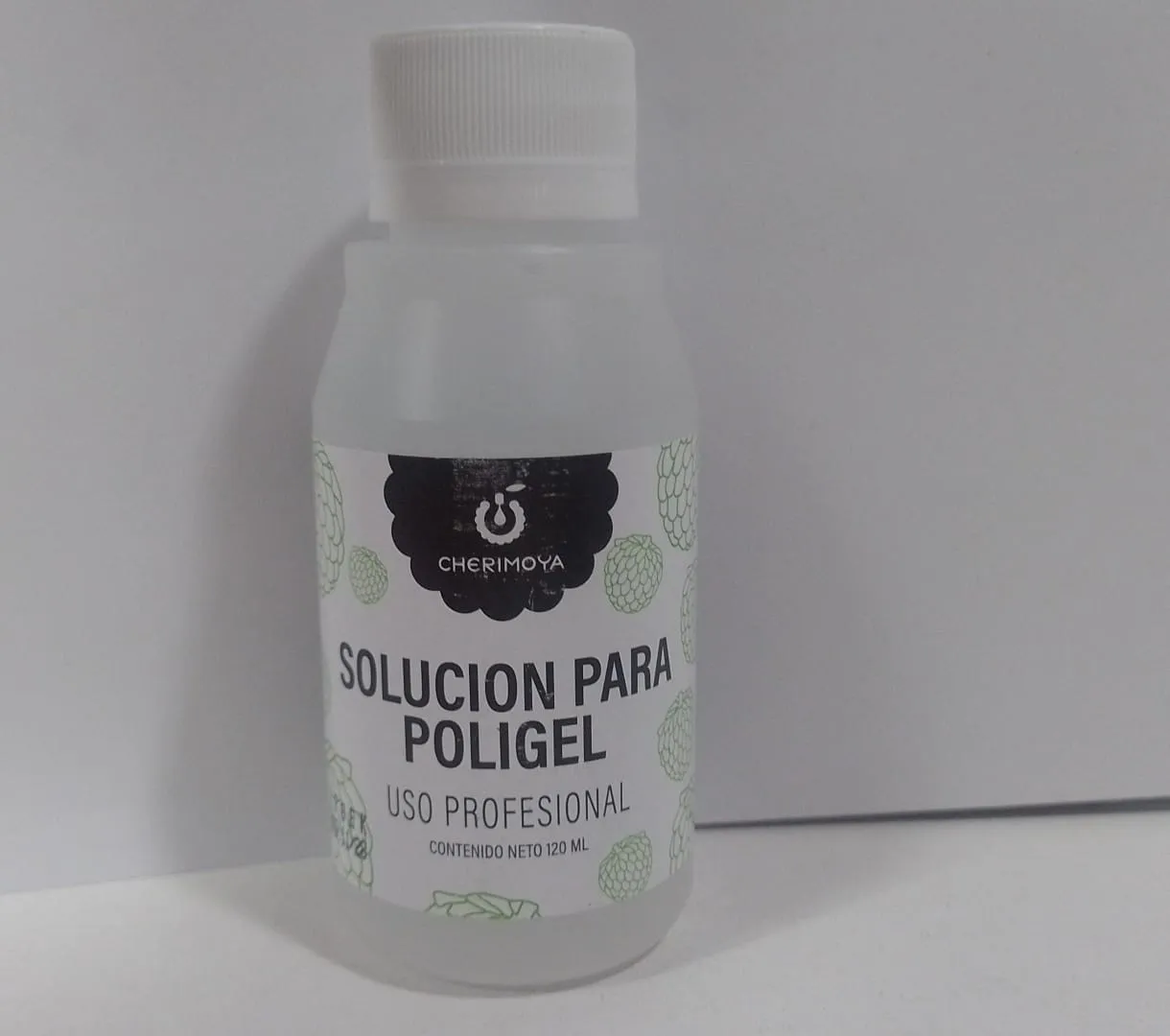 solucion para poligel cherimoya x 120 ml