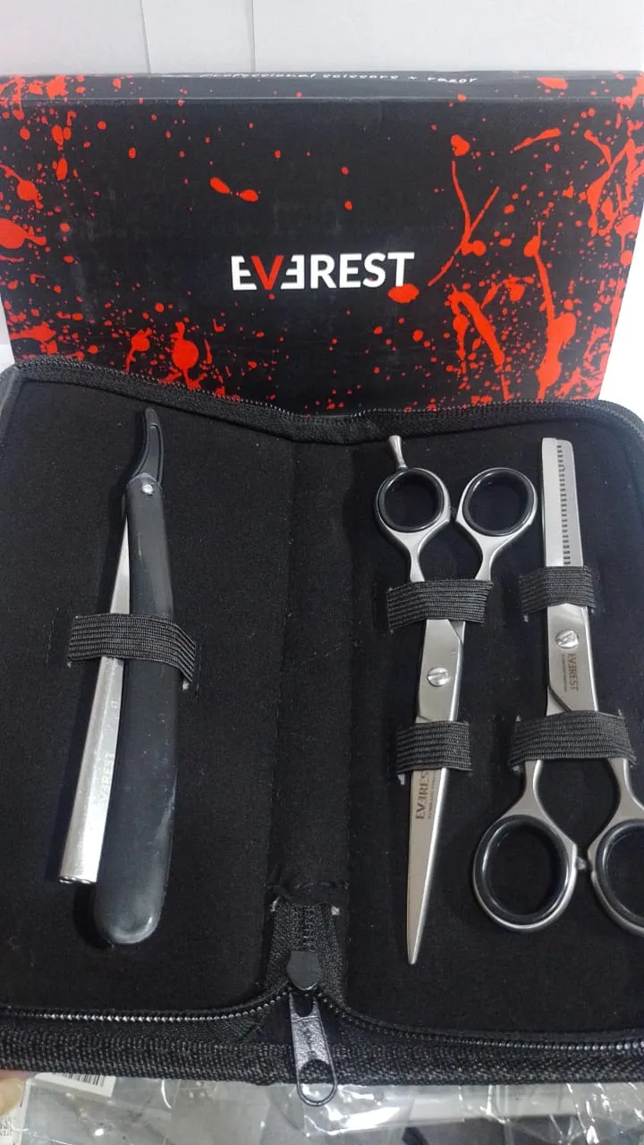 kit everest con tijeras y navaja